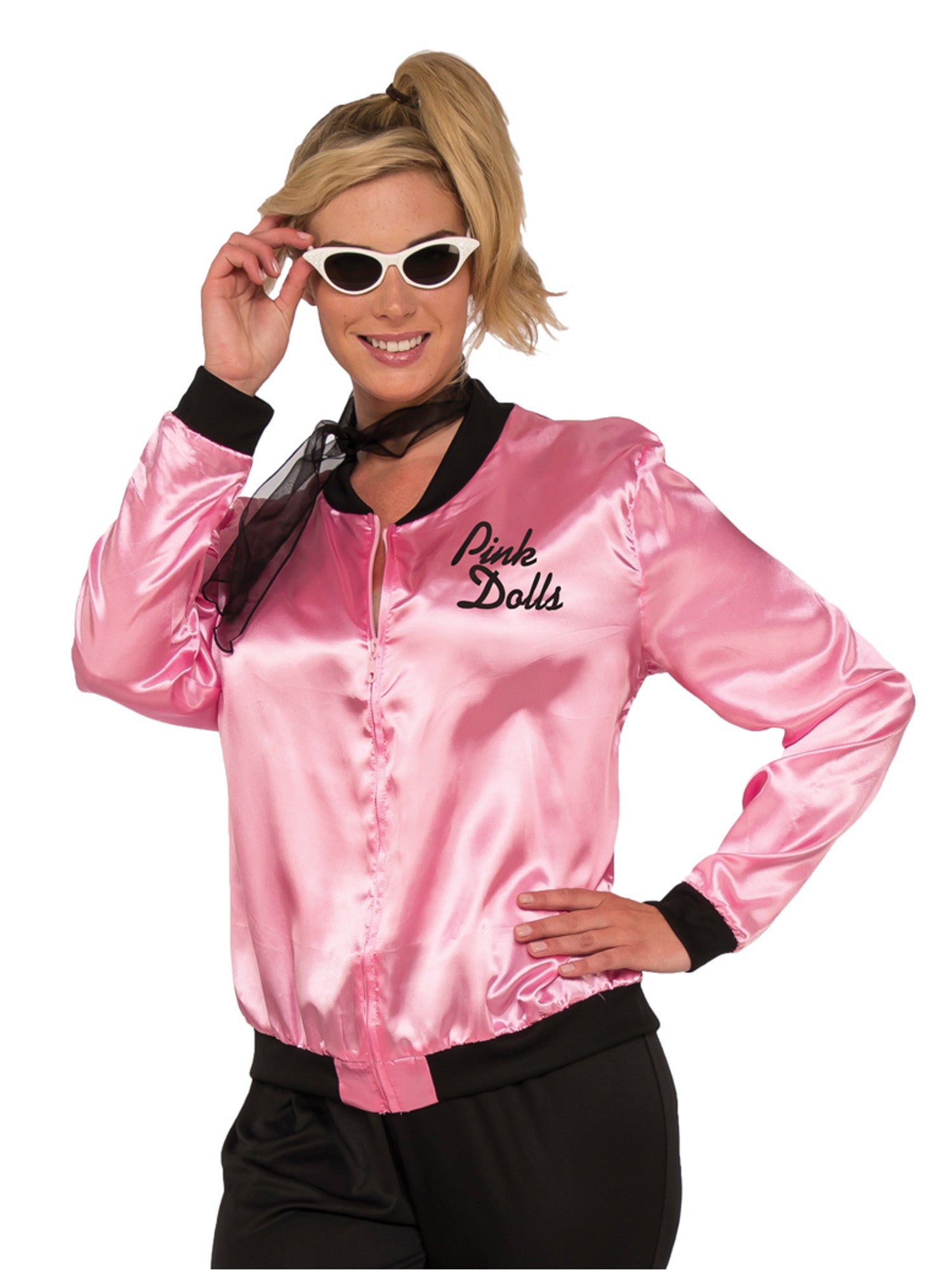 Greaser, Multi, Forum, Adult Costume, , Back