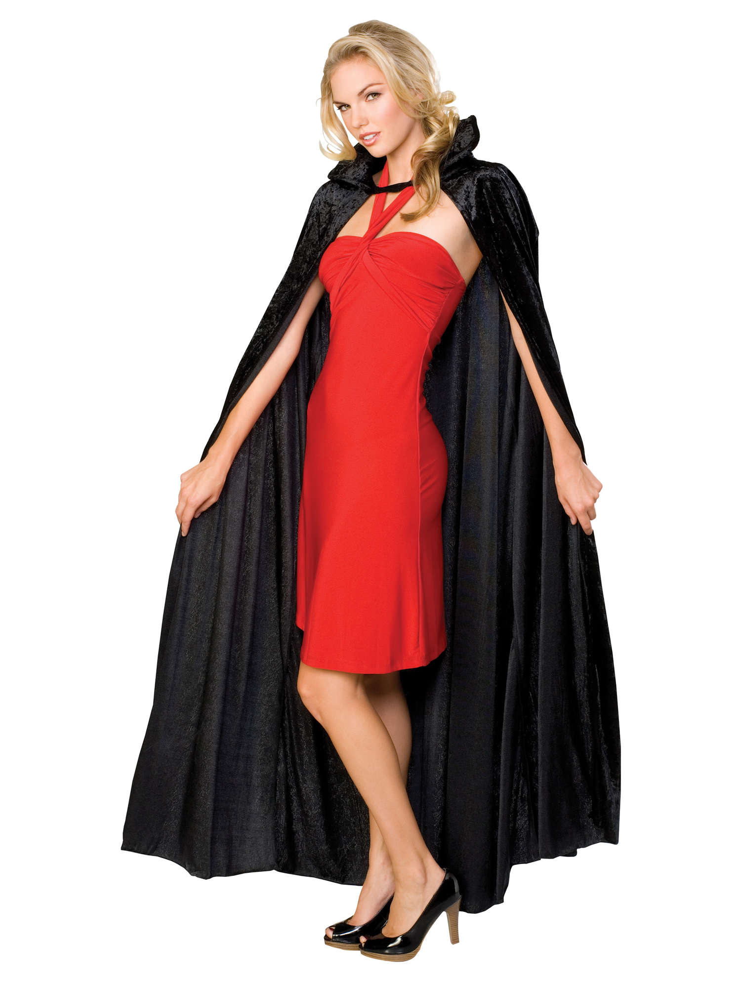 Vampire, Black, Generic, Cape, One Size, Back