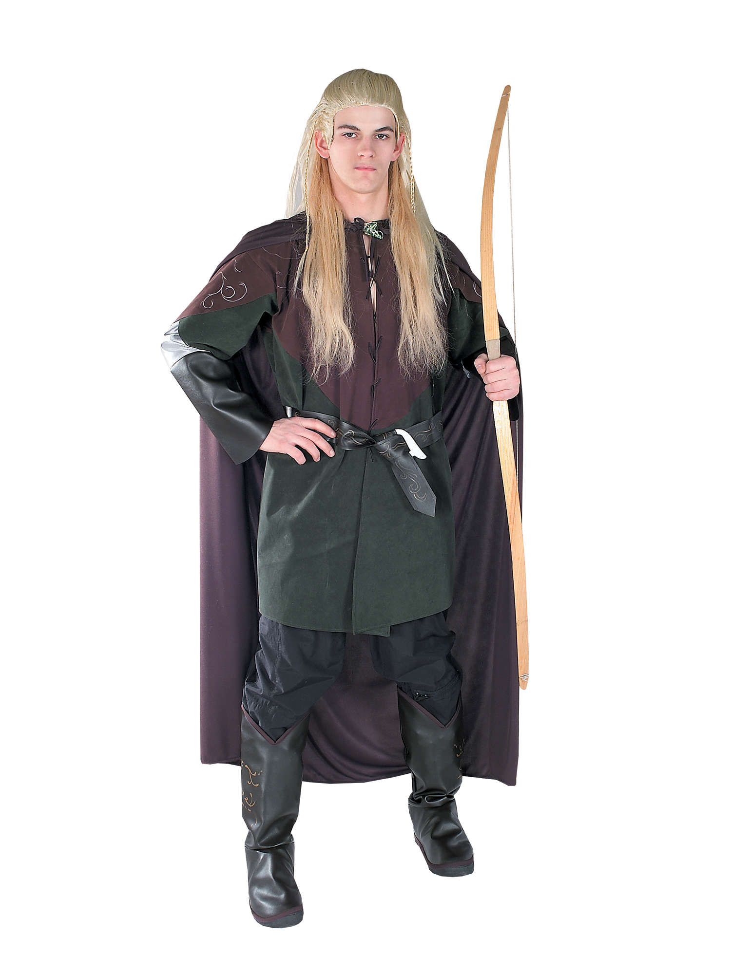 Legolas, Multi, Lord Of The Rings, Adult Costume, Standard, Front