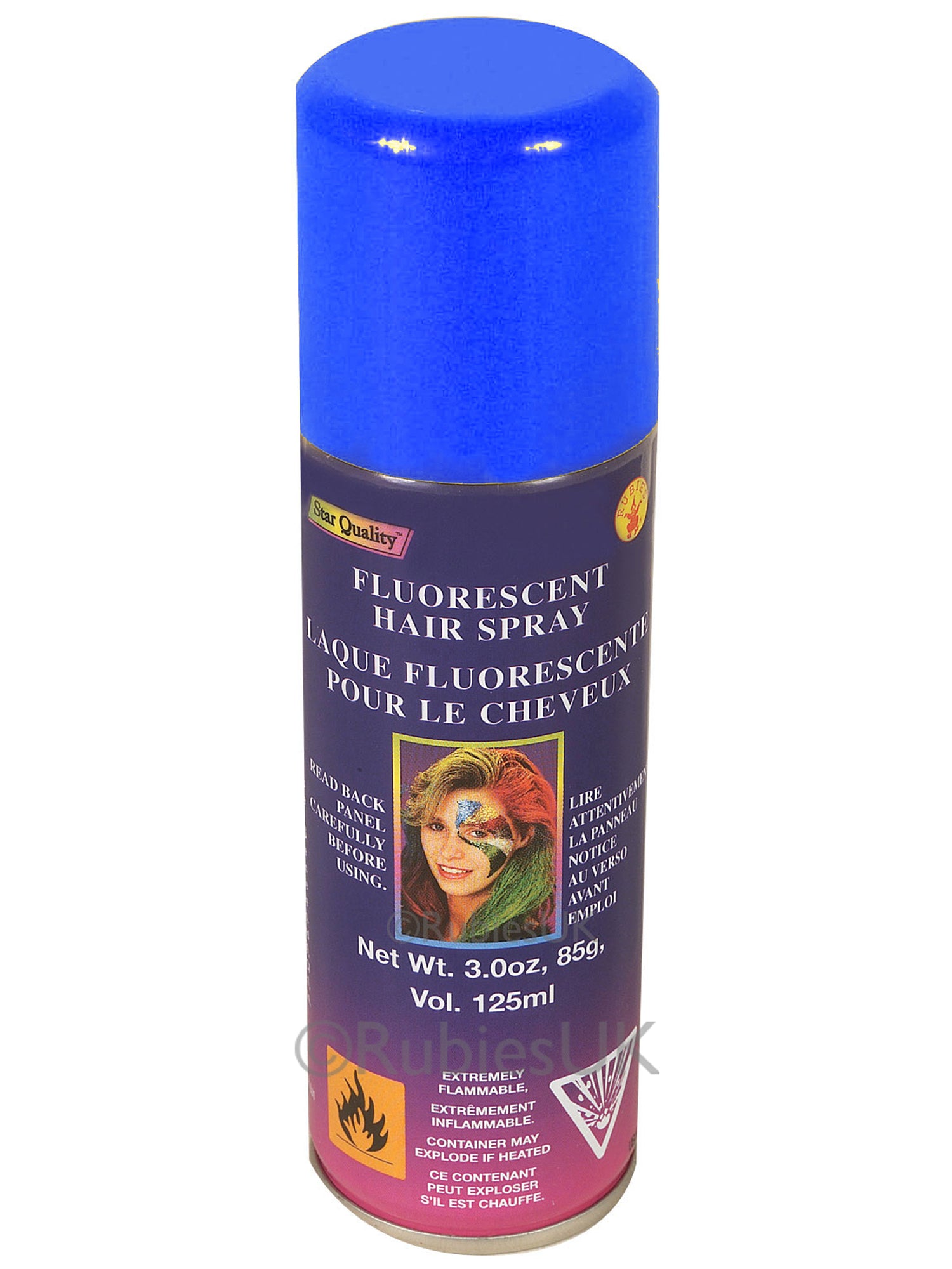 Hairspray, Blue, Generic, Accessories, One Size, Front