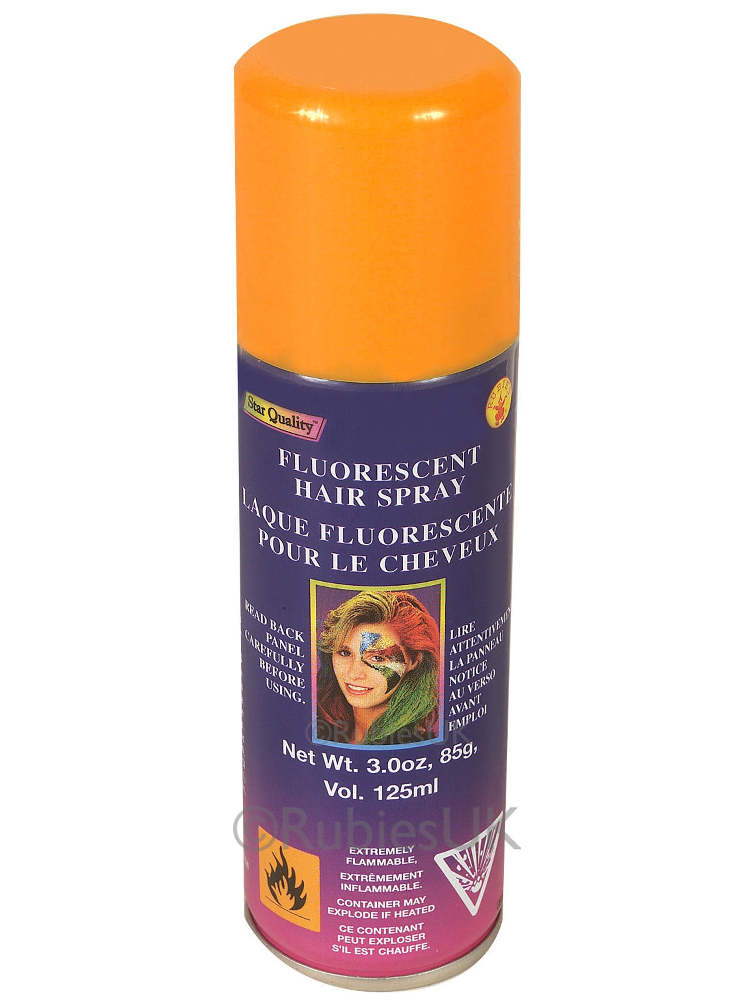 Hairspray, Orange, Generic, Accessories, One Size, Front