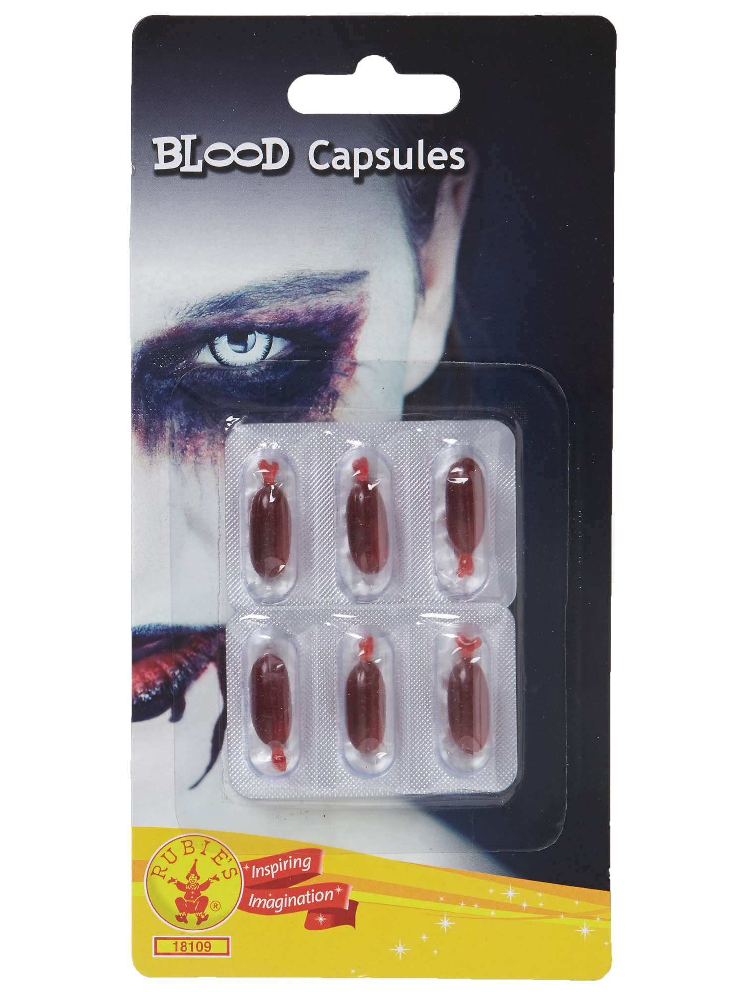 Blood, Multi, Generic, Make-Up, One Size, Front