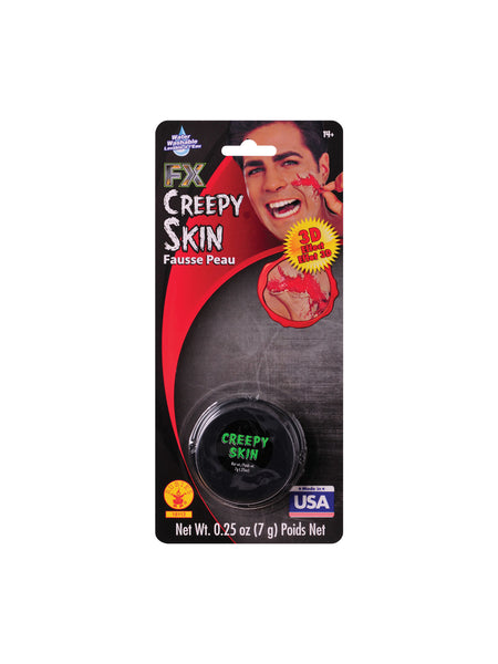 Creepy Skin Make-Up