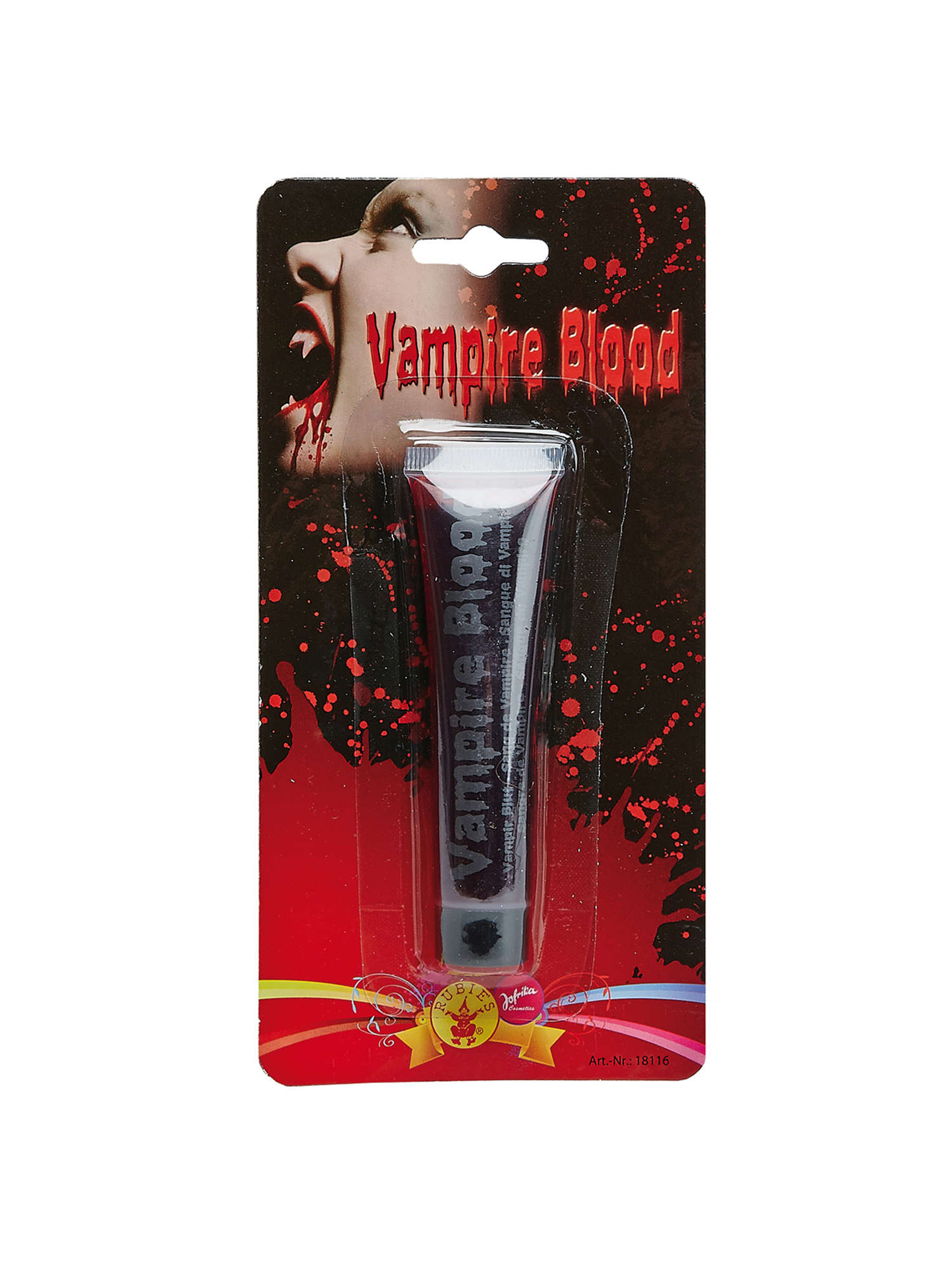 Blood, Multi, Generic, Make-Up, One Size, Front