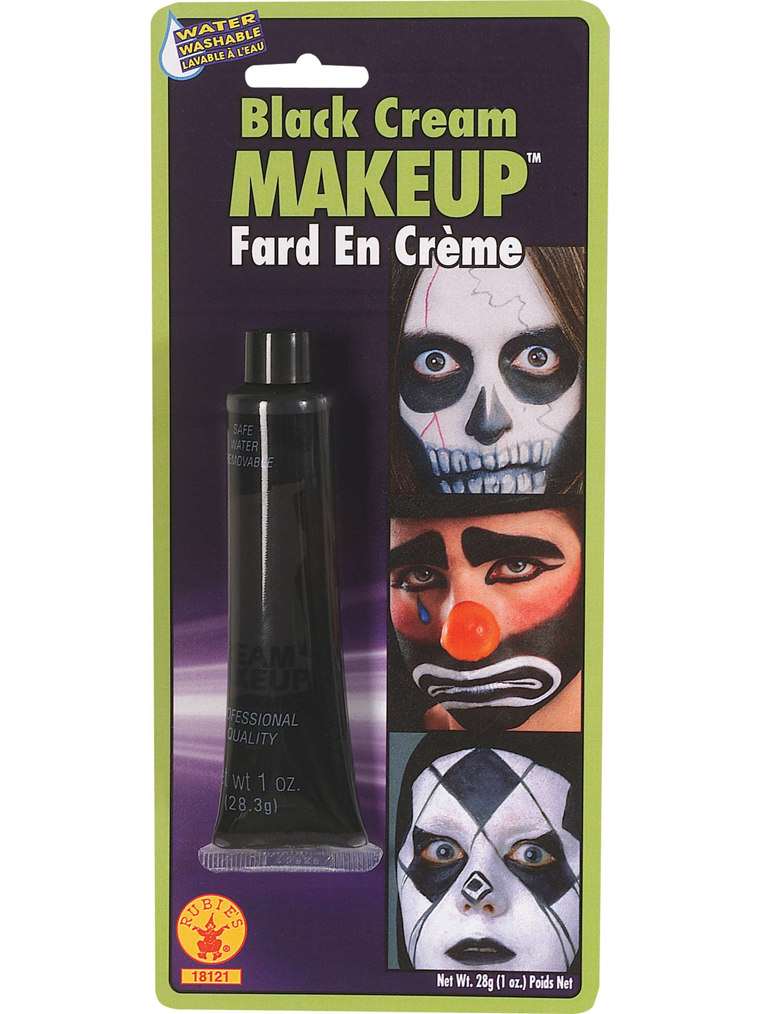 Make-Up, Black, Generic, Make-Up, One Size, Front