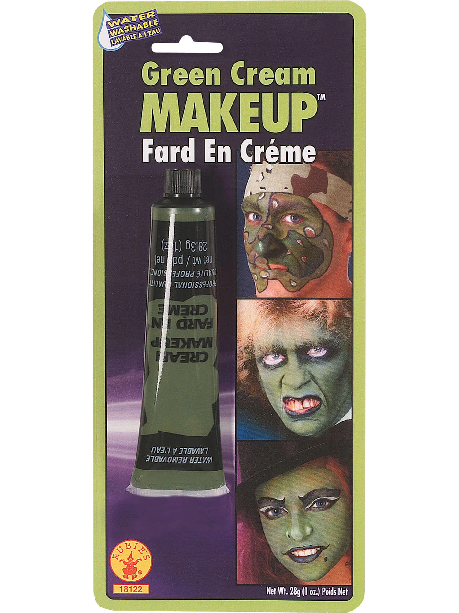 Make Up, Green, Generic, Make-Up, , Front