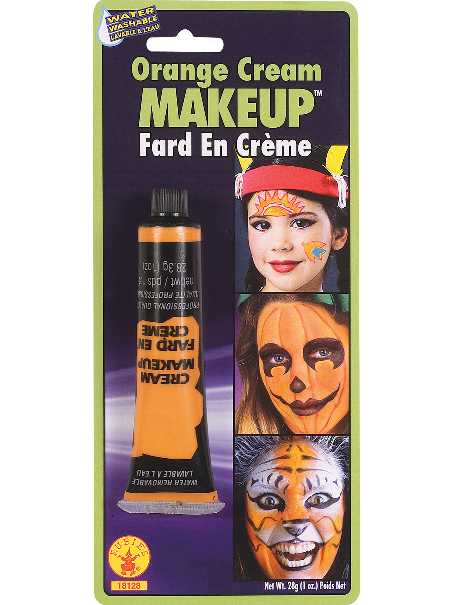 Make Up, Orange, Generic, Make-Up, , Front