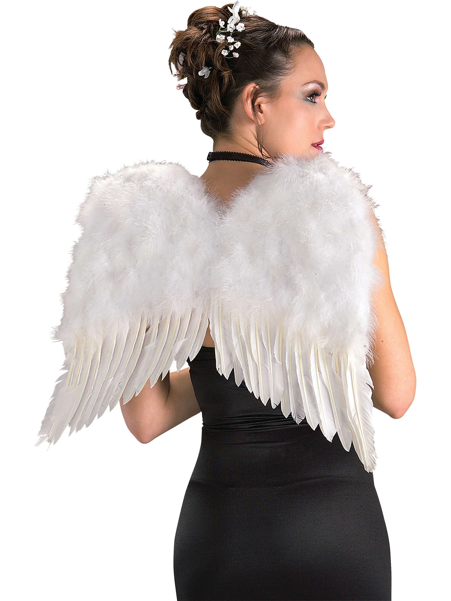 Angel Wings, White, Generic, Accessories, One Size, Front