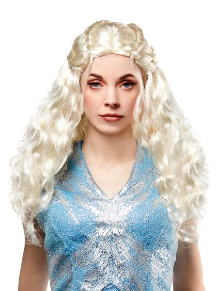 House of The Dragon Daenerys Targaryen Adult Wig