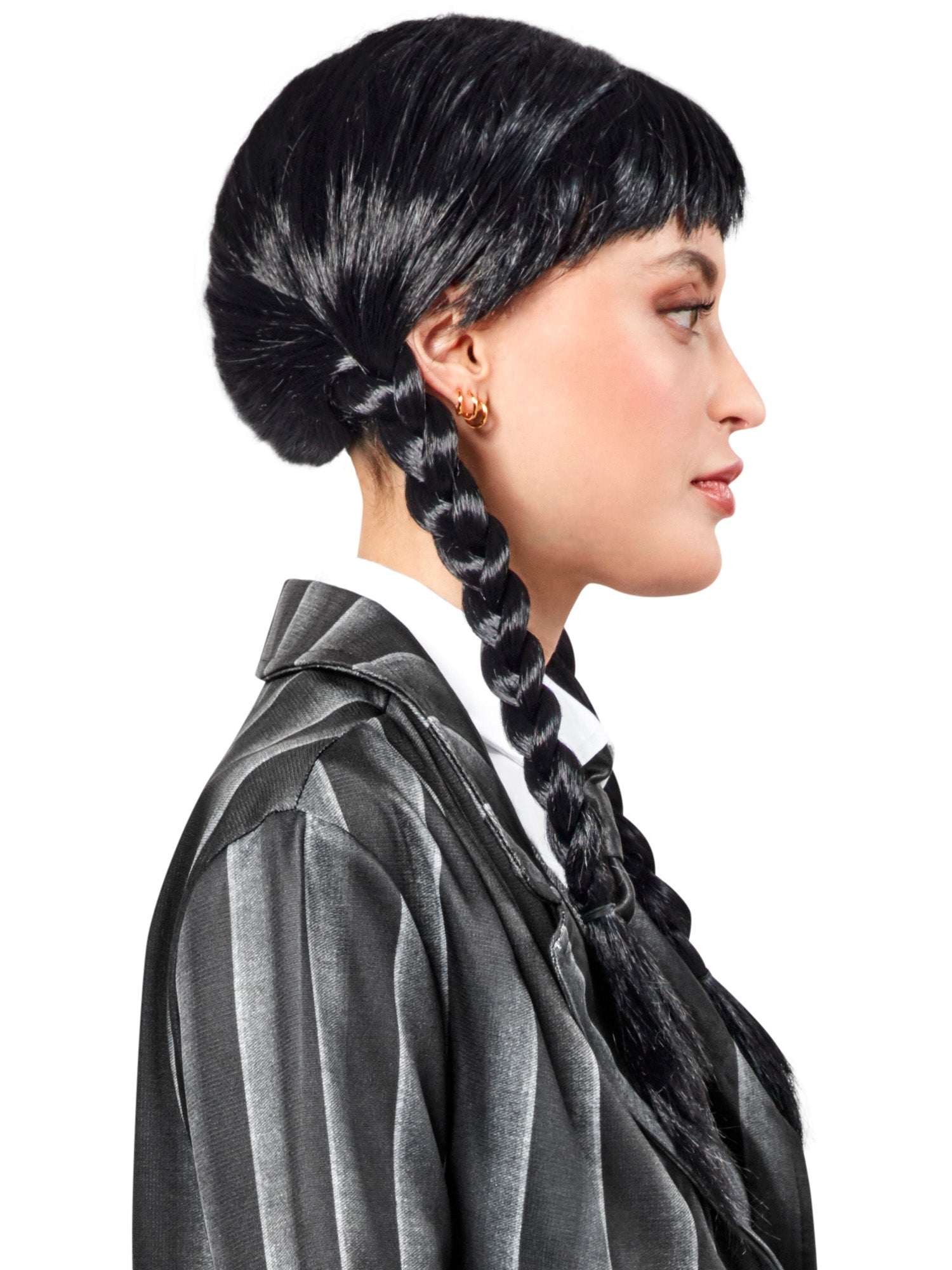Wednesday, Saturday, Muliticoloured, CPLG - Wednesday, Wigs, One Size, Back