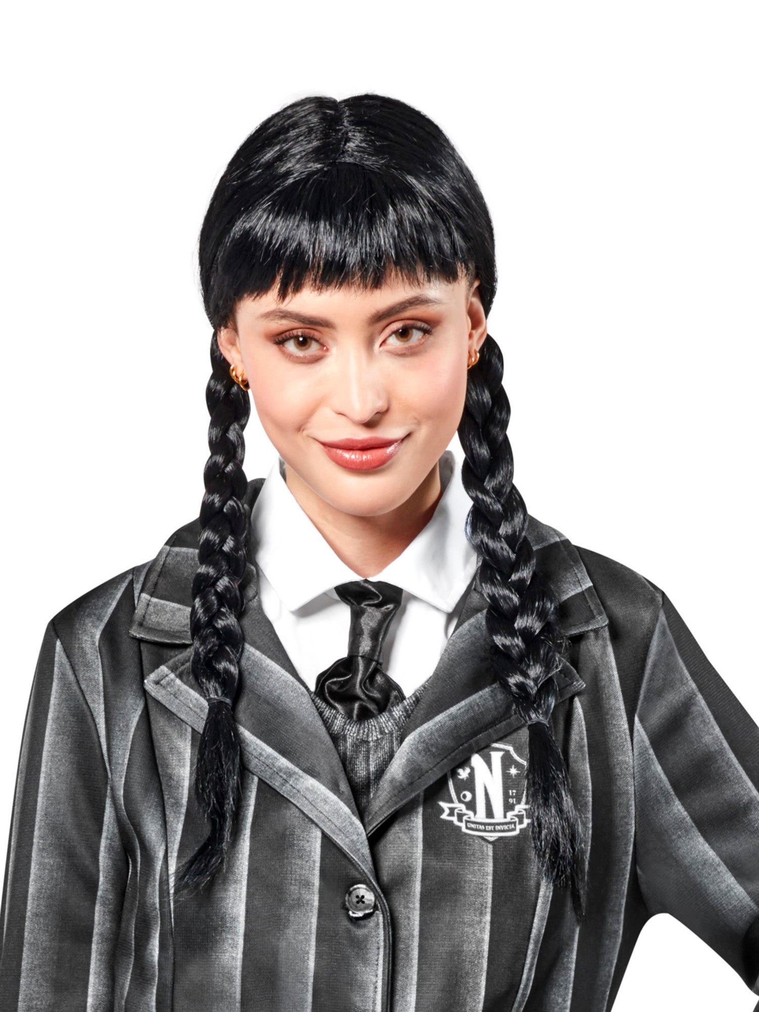 Wednesday, Saturday, Muliticoloured, CPLG - Wednesday, Wigs, One Size, Side