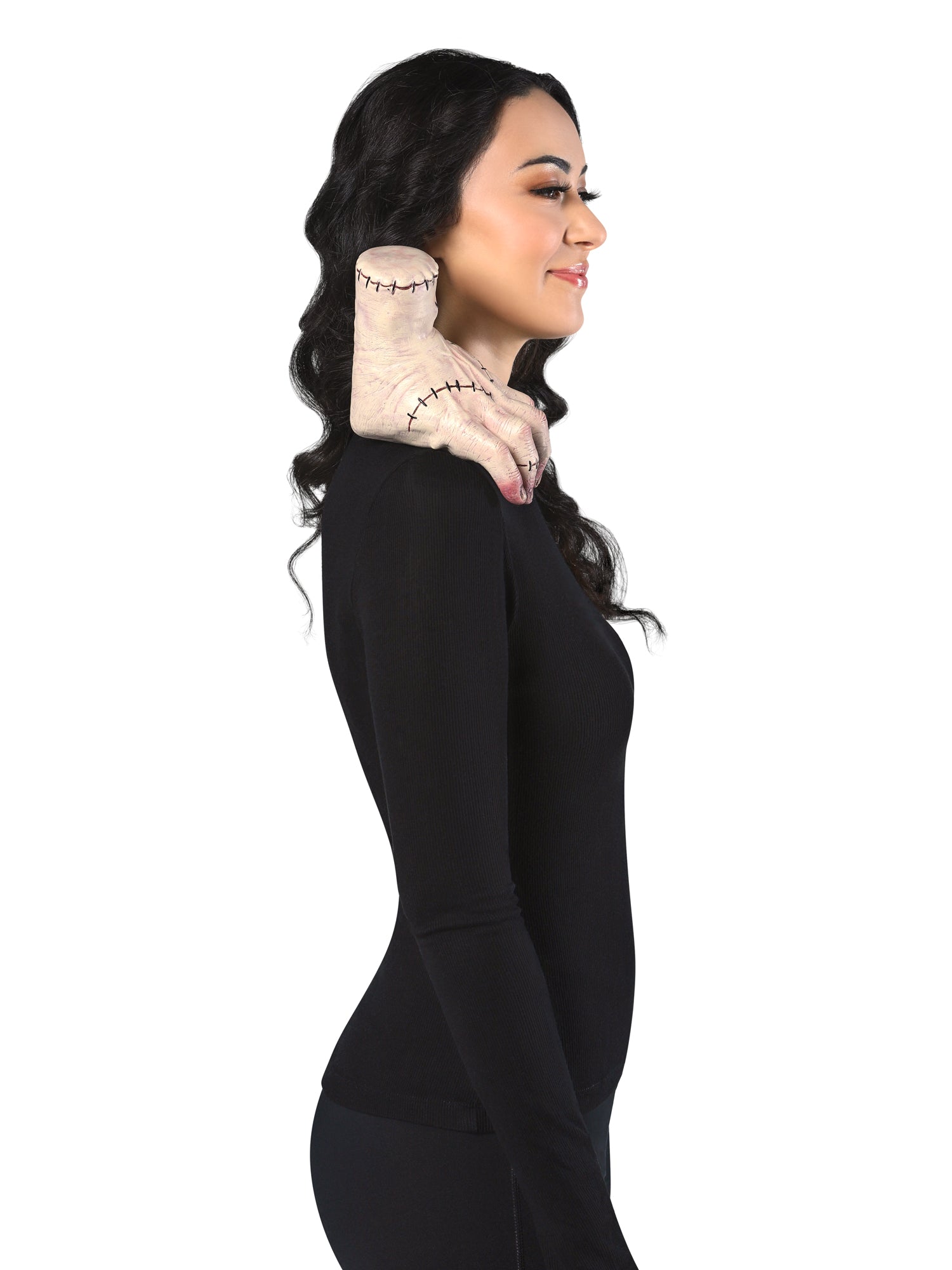 Thing, Wednesday, Muliticoloured, CPLG - Wednesday, Teen Costumes, , Side