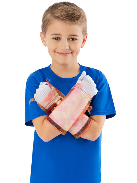 Kids Human Torch Gloves Accessory from Fantastic 4