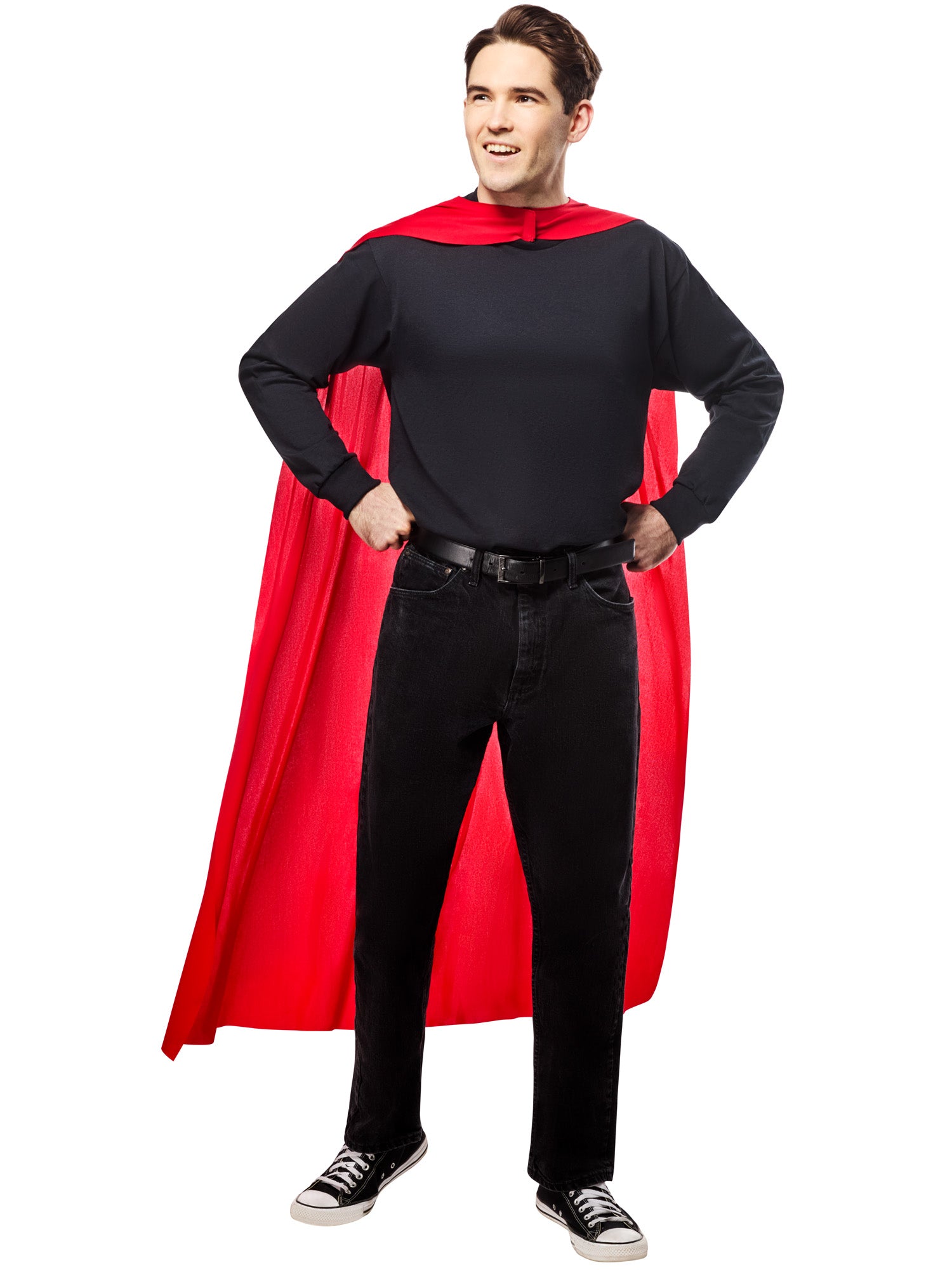 Superman, Superman Movie, Accessories, One Size S-XL (chest 94-119cm), Side