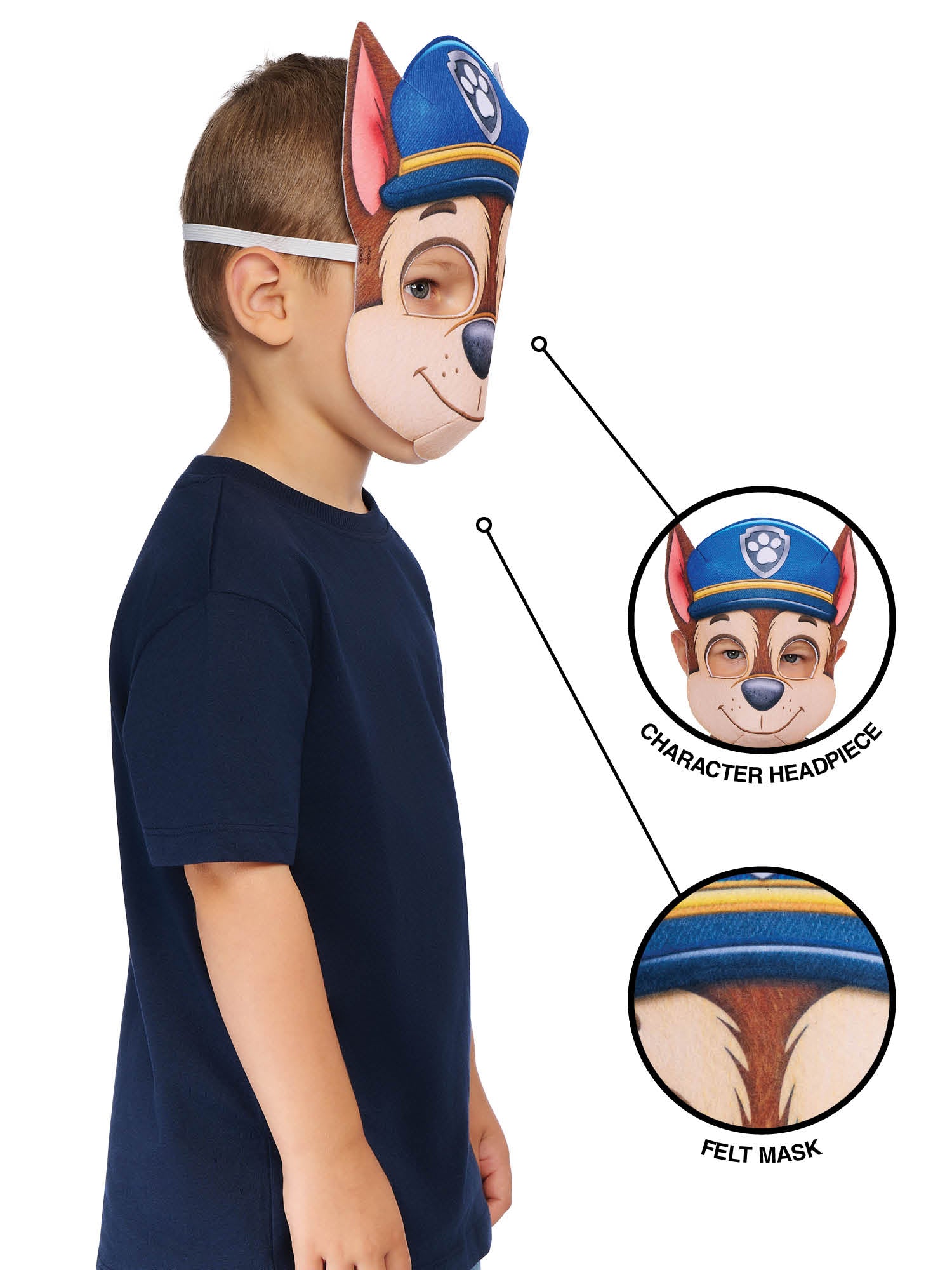 Chase, Paw Patrol, Multicoloured, Accessories, , Side