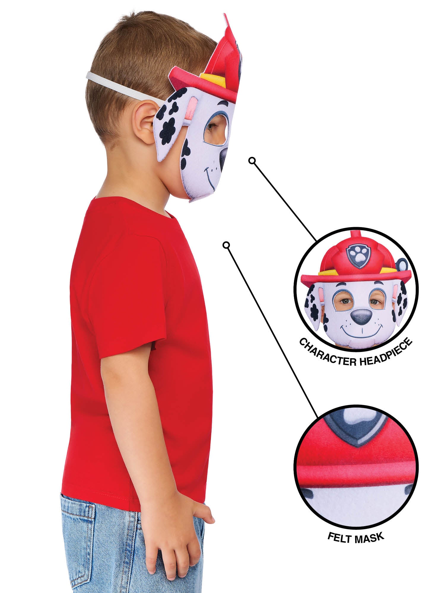 Marshall, Paw Patrol, Multicoloured, Accessories, , Side