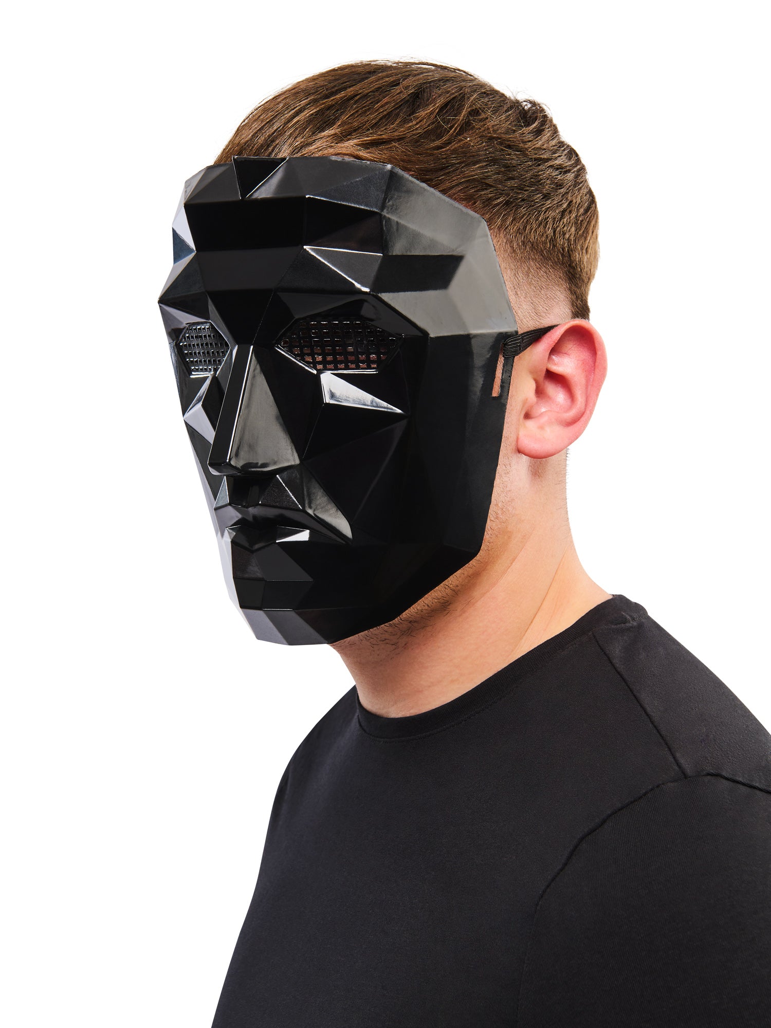 Front Man, Squid Game, Multicoloured, Masks, , Side