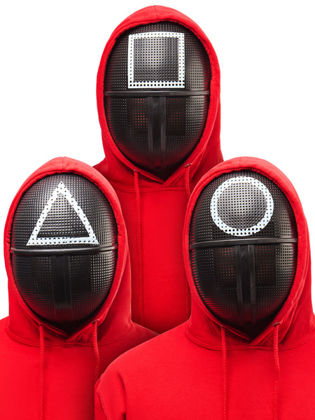 Guard Mask Three Piece Adult Set Guard Mask Three Piece Adult Set from Squid Game