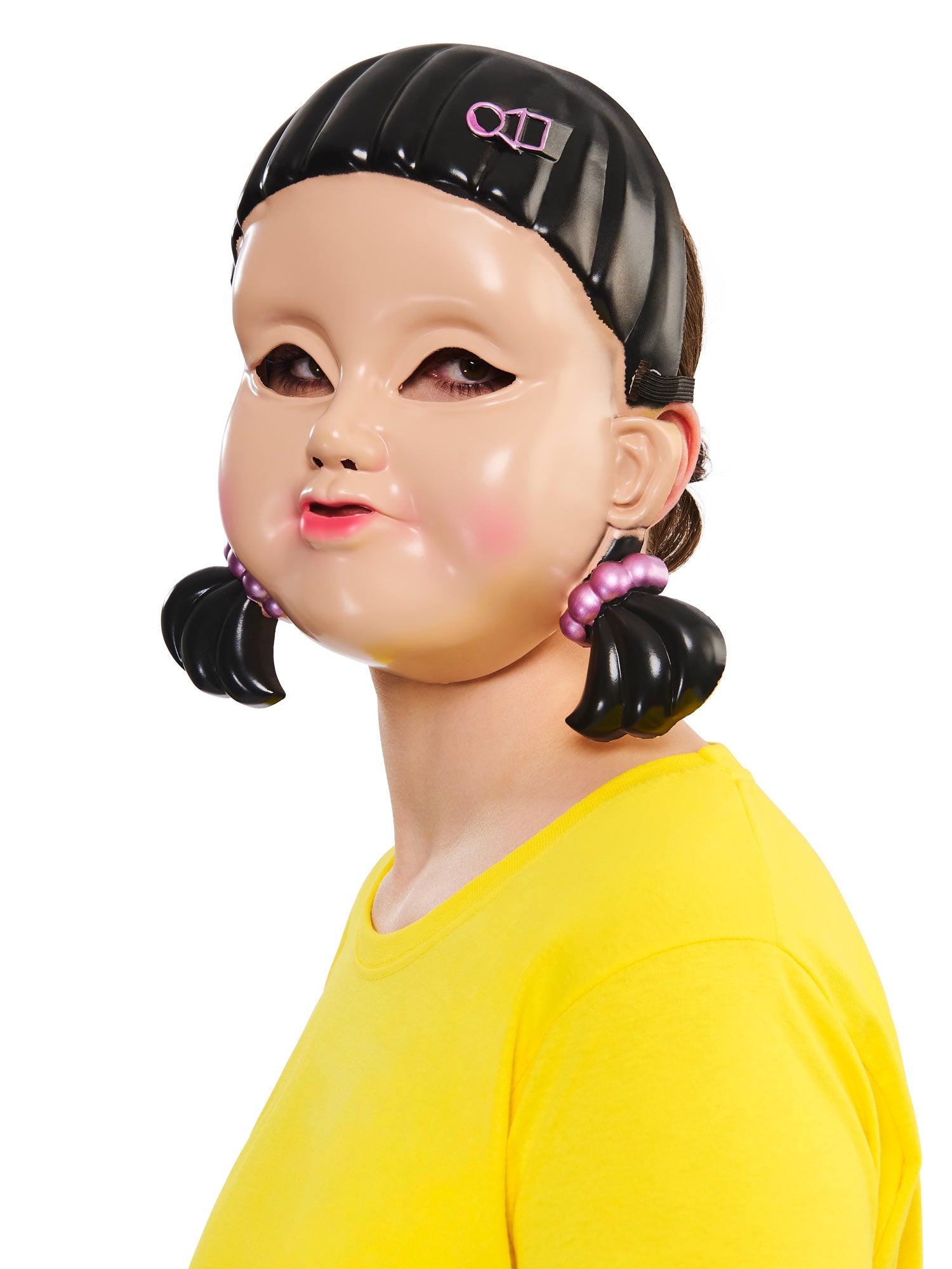 Girl Doll, Squid Game, Multicoloured, Masks, , Other