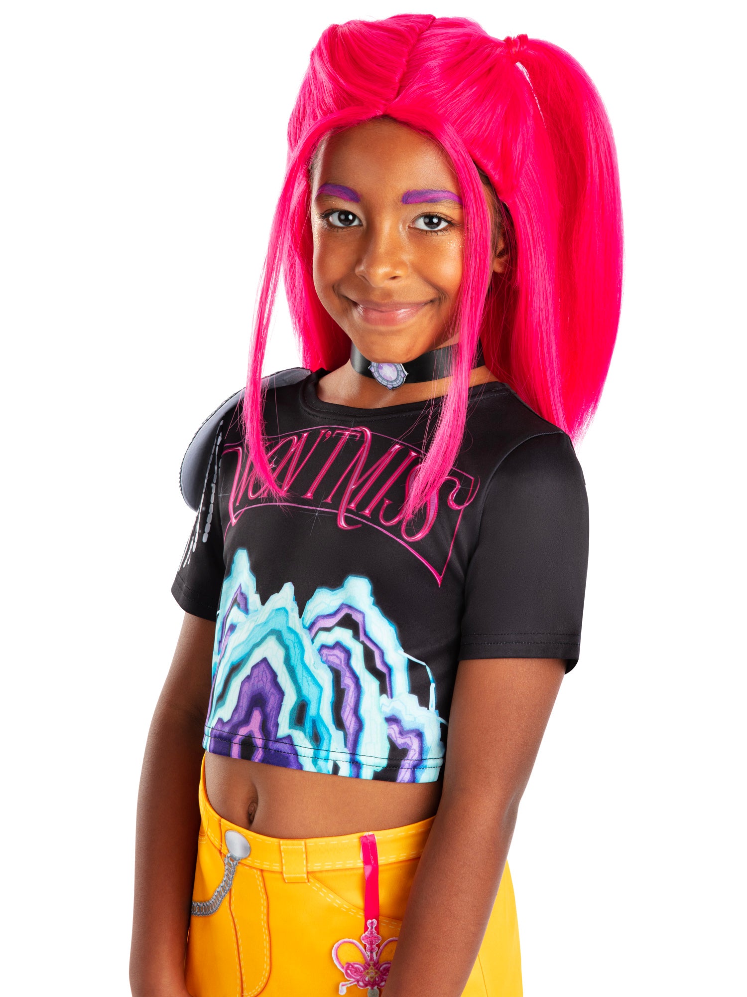 Mira KPop Demon Hunters, KPop Demon Hunters, Wigs, , Side