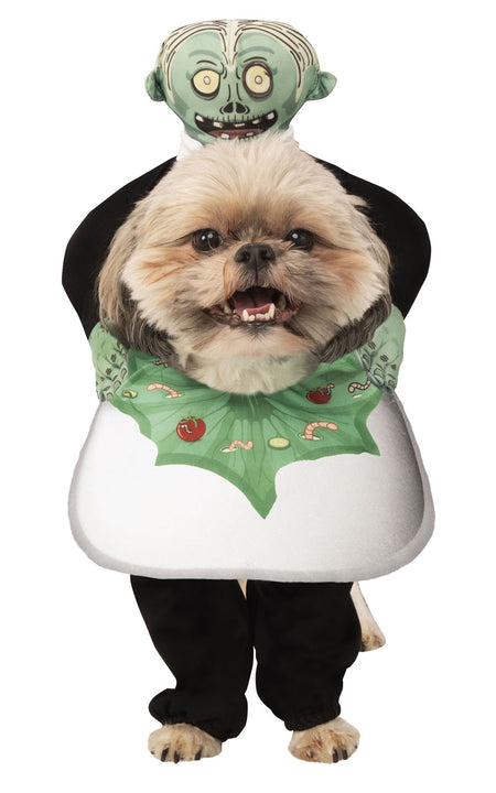 Head On A Platter Pet Costume