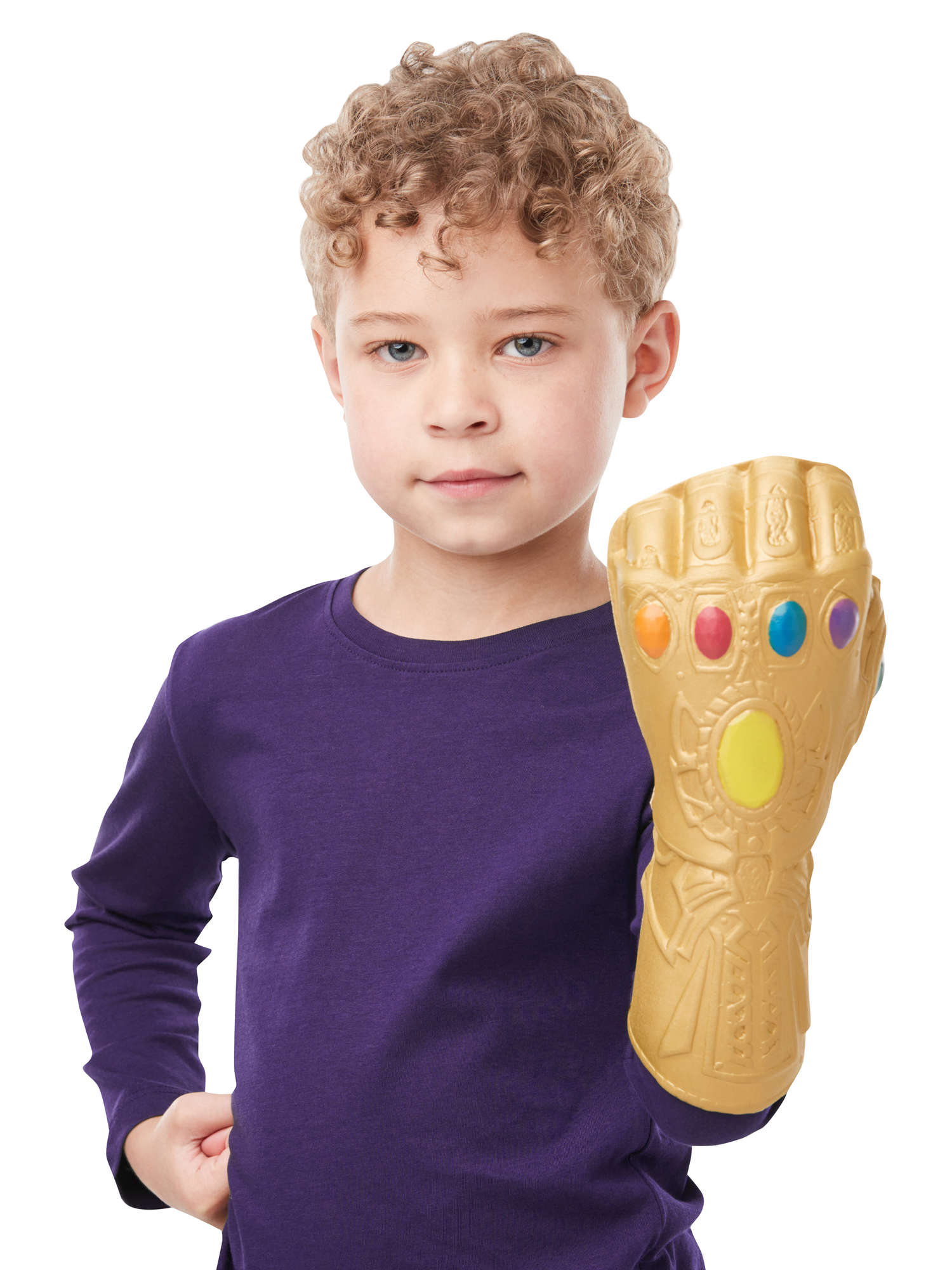 Thanos, Endgame, Avengers, Endgame, Multi, Marvel, Accessories, Child, Front