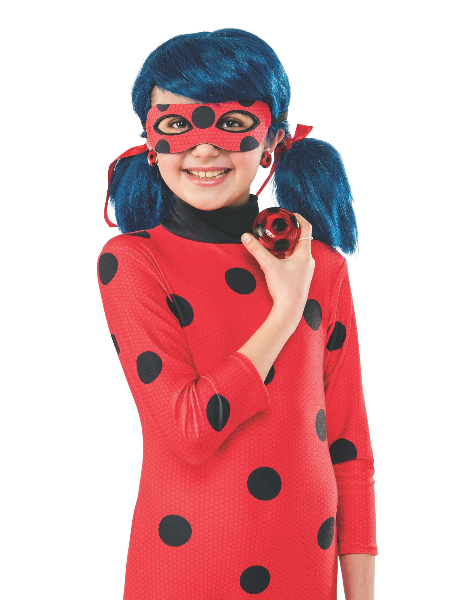 Ladybug, multi-colored, Miraculous, Accessories, Child, Front