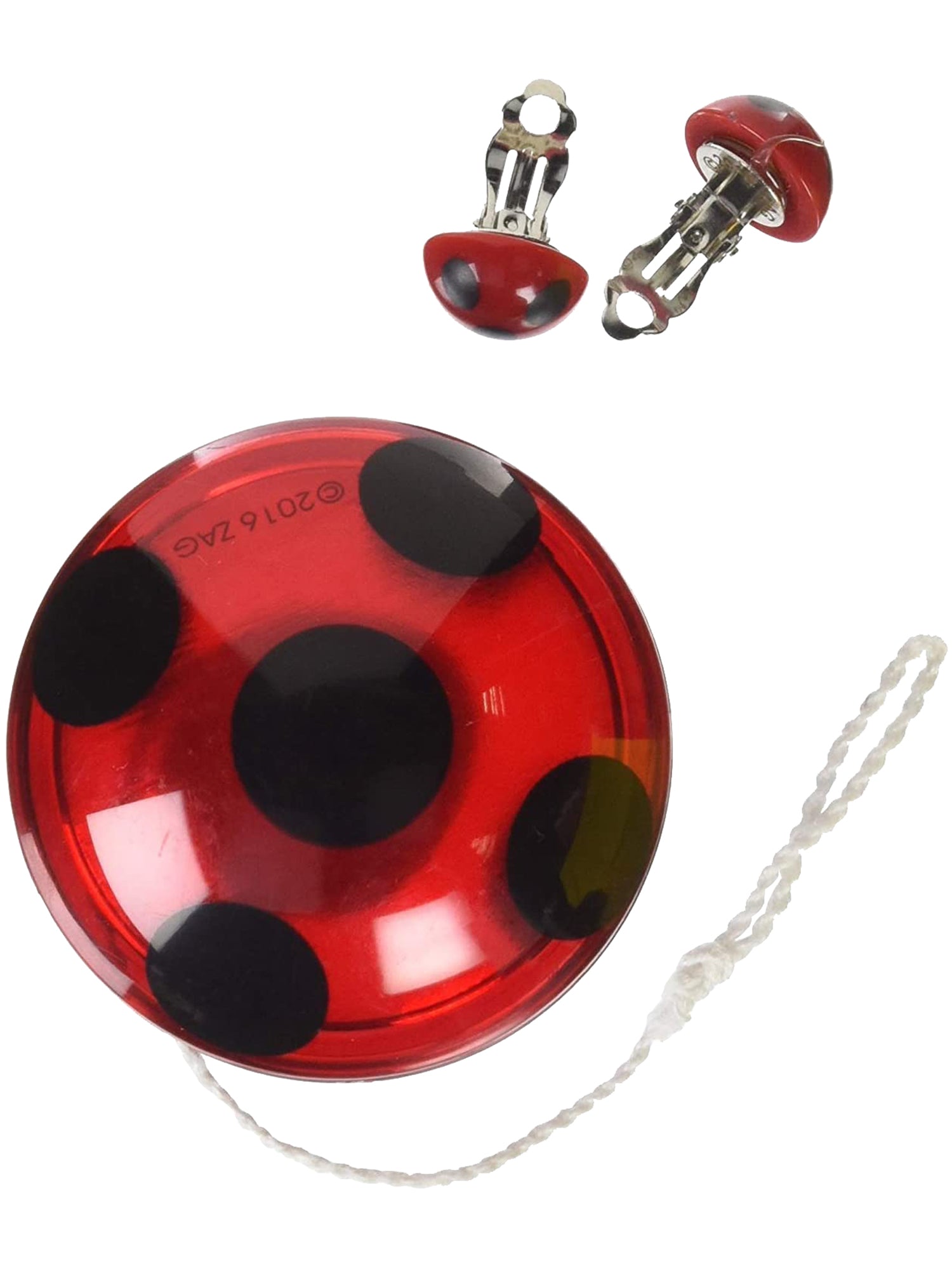 Ladybug, multi-colored, Miraculous, Accessories, Child, Back