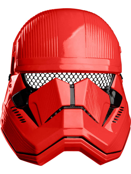 Kids Red Trooper 1/2 Mask From Star Wars The Rise Of Skywalker