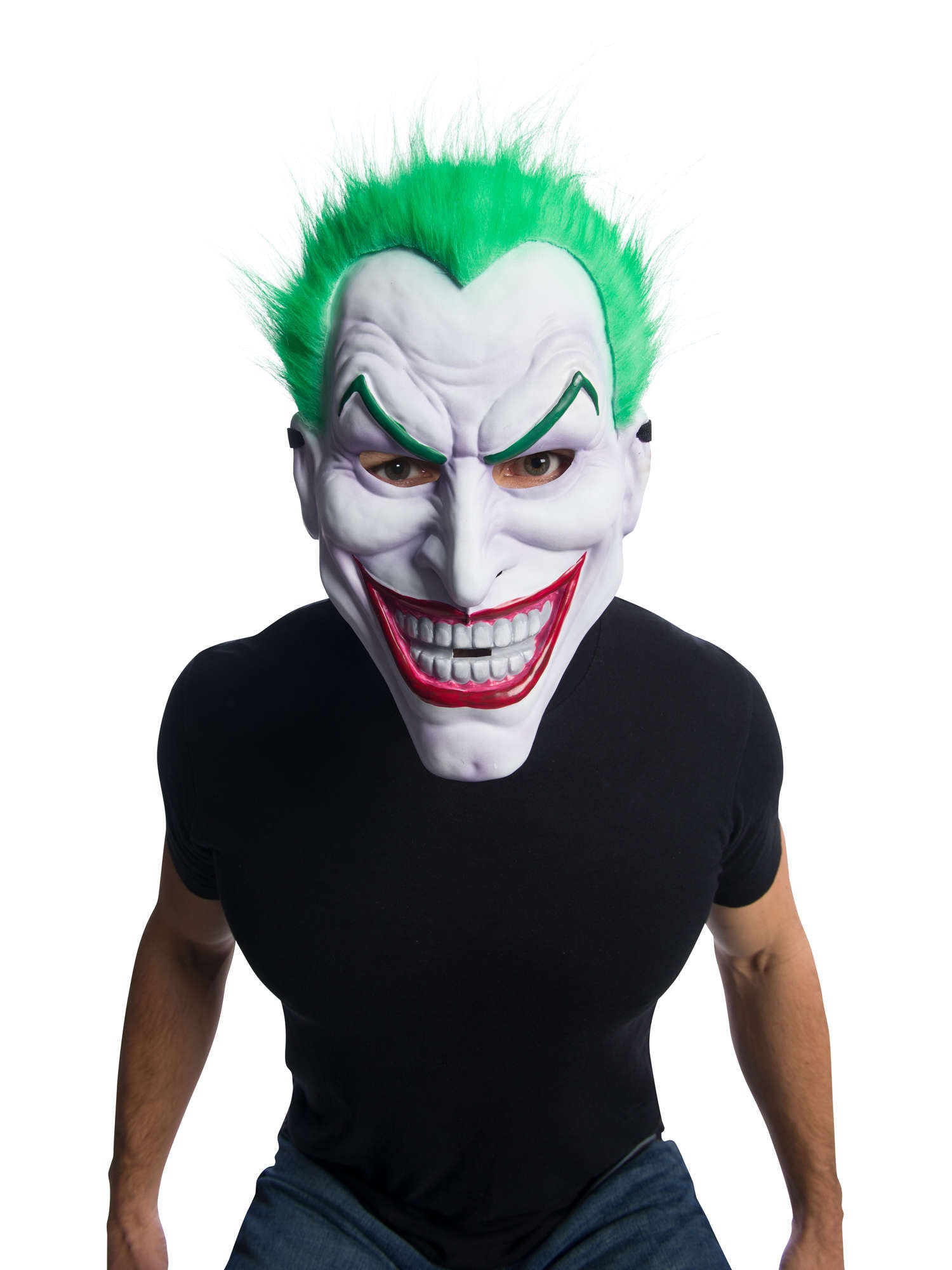 The Joker, Batman, Multi, DC, Mask, Adult, Front