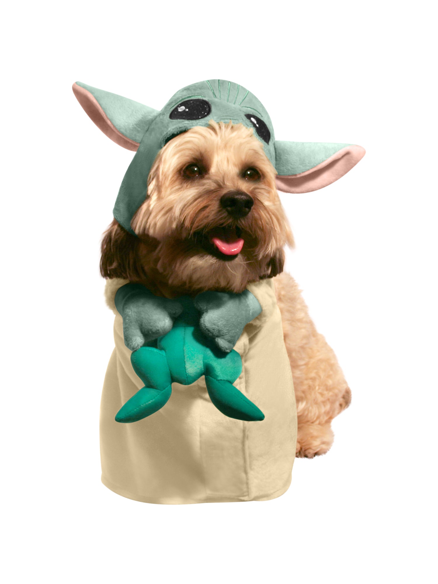 The Child, Mandalorian, The Mandalorian, Mandalorian, Multi, Star Wars, Pet Costume, Small, Front