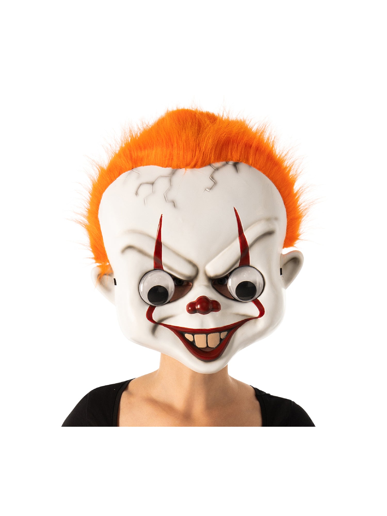 Pennywise, IT 2, IT, IT 2, Multi, IT, Mask, One Size, Front