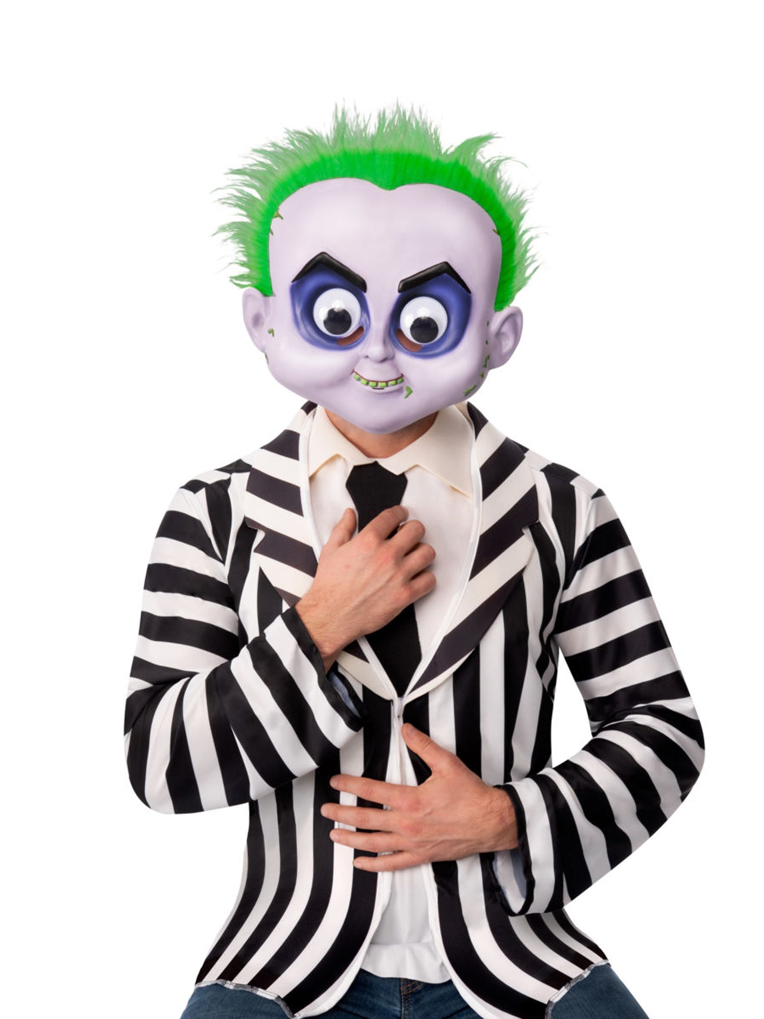 BeetleJuice, Multi, Beetlejuice, Mask, One Size, Front