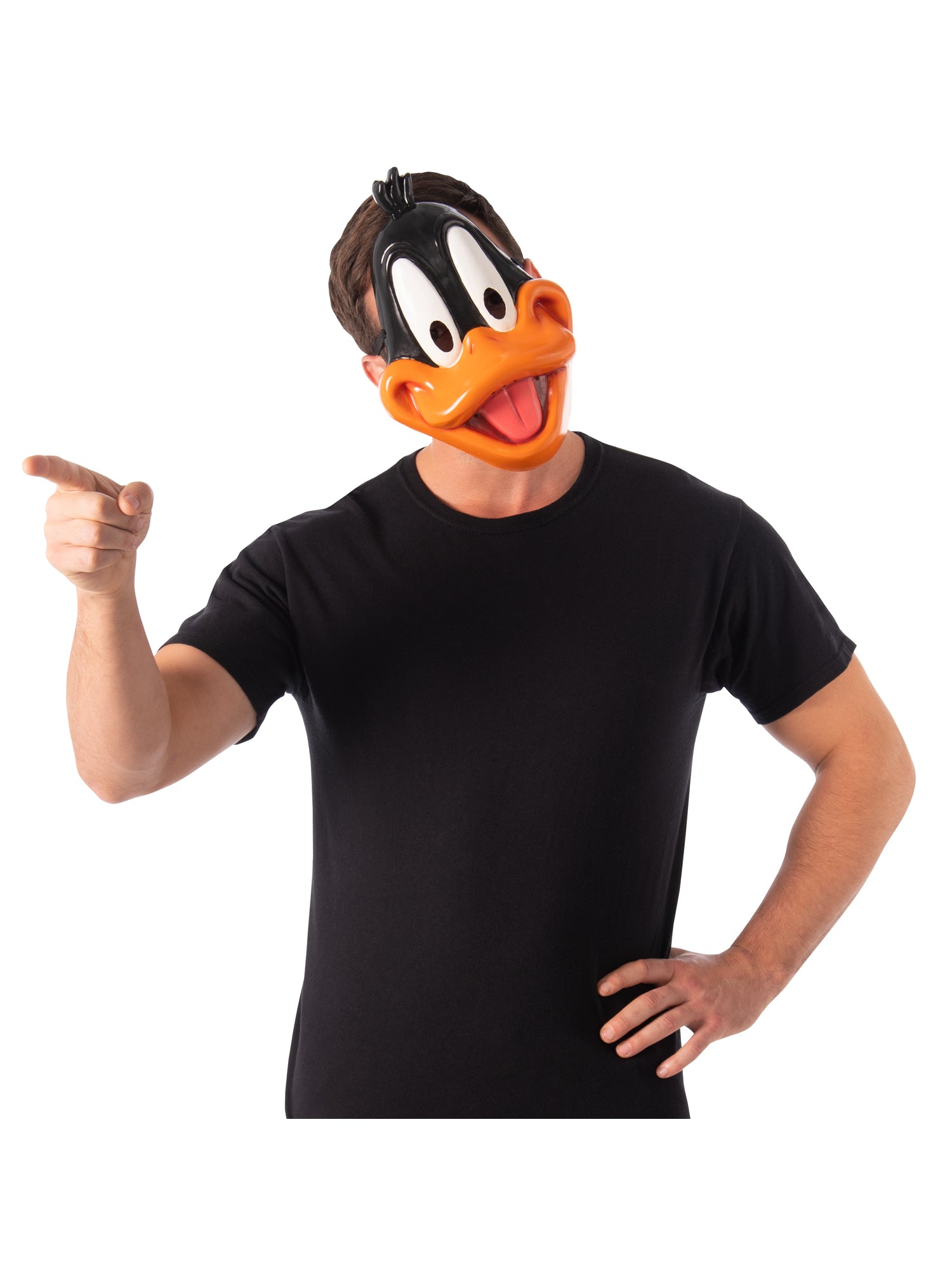 Daffy Duck, Space Jam 2, Space Jam 2, Space Jam 2, Multi, Looney Tunes, Mask, One Size, Front