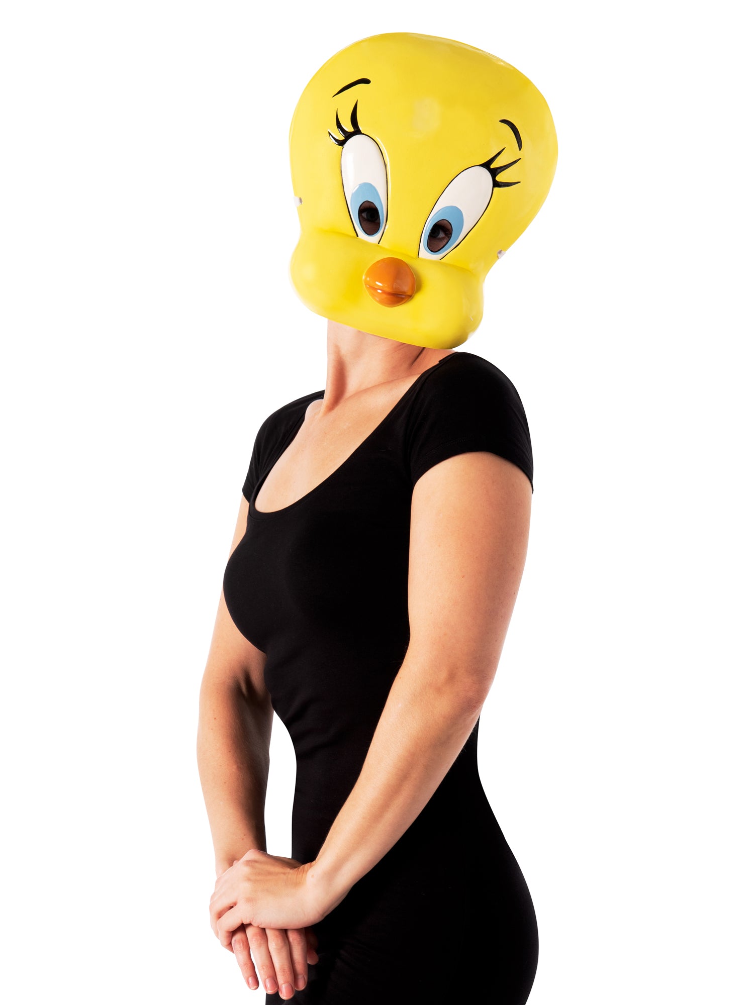 Tweety Bird, Space Jam 2, Space Jam 2, Space Jam 2, Multi, Looney Tunes, Mask, One Size, Front