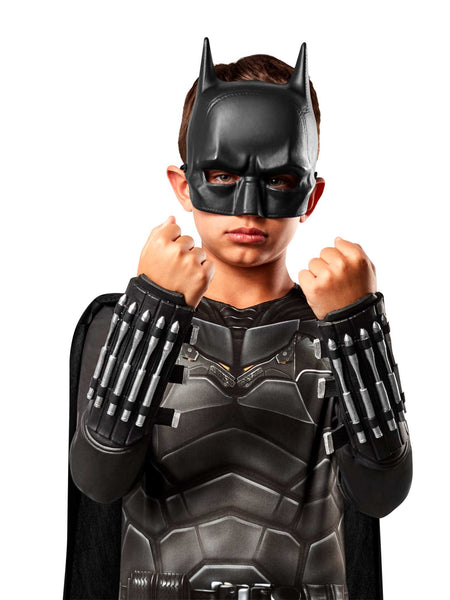 One Size Kids Batman Gauntlets Costume Accessory From The Batman