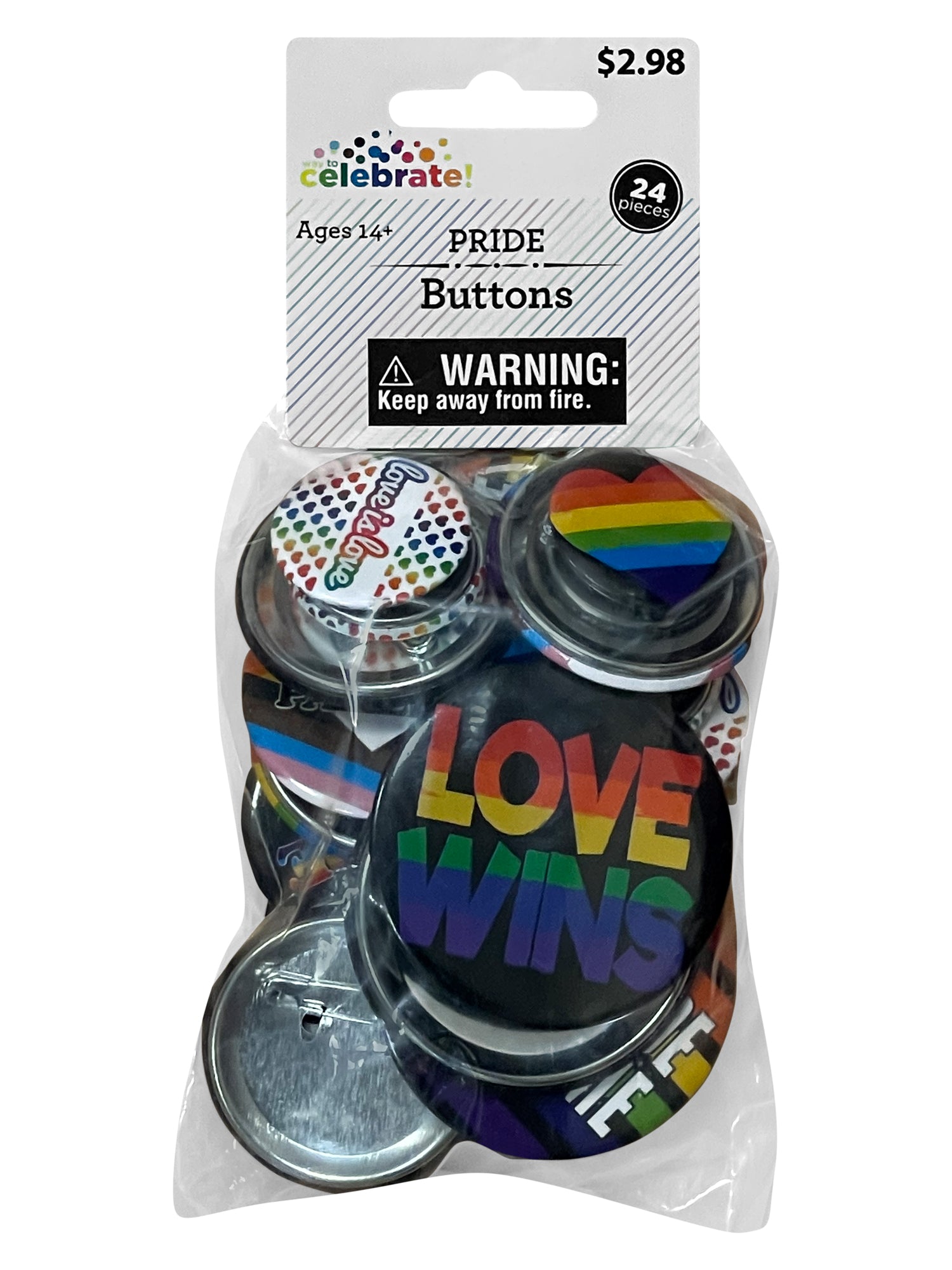 Pride, Generic, Muliticoloured, Forum, Party, , Front