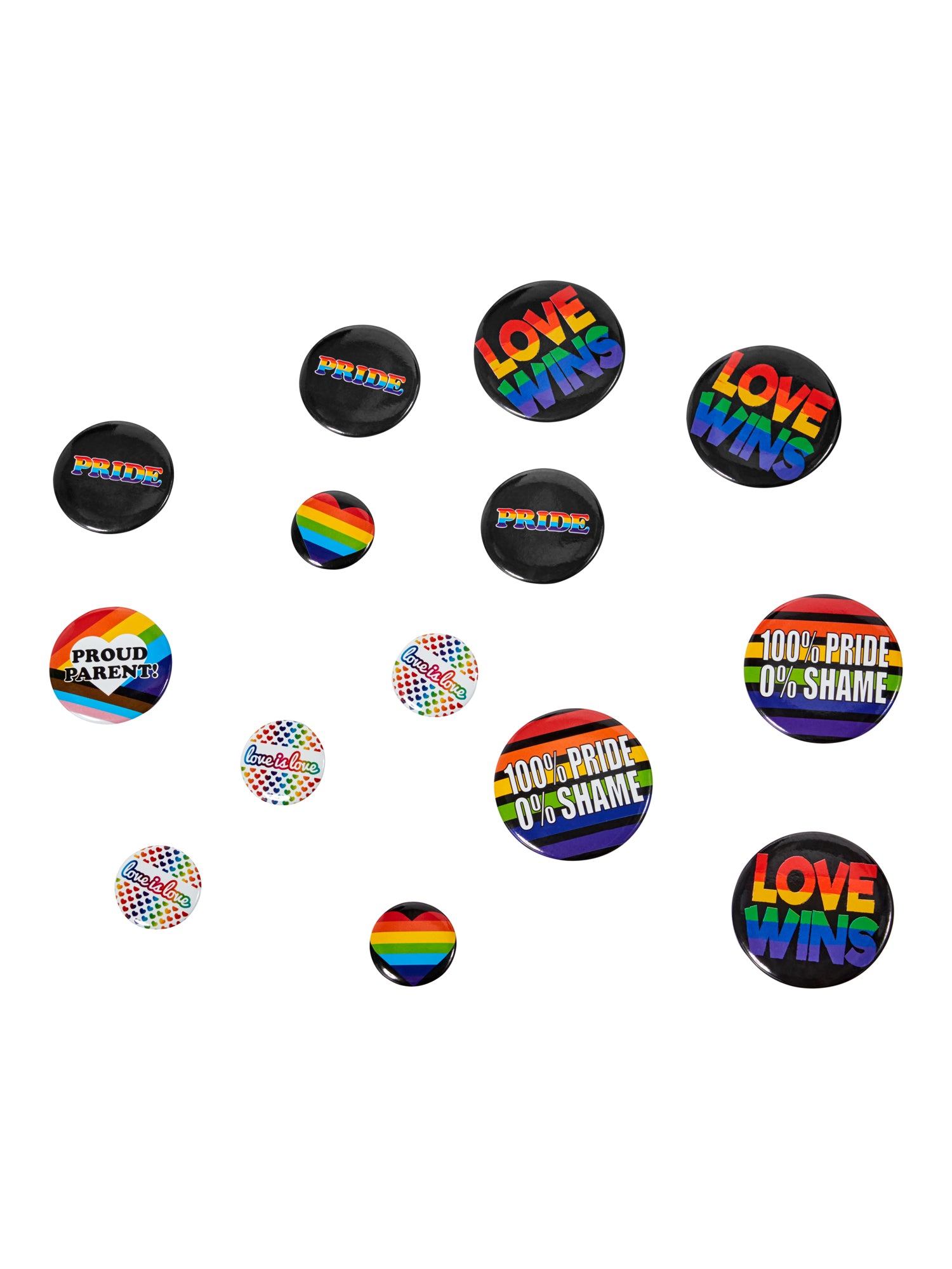 Pride, Generic, Muliticoloured, Forum, Party, , Back