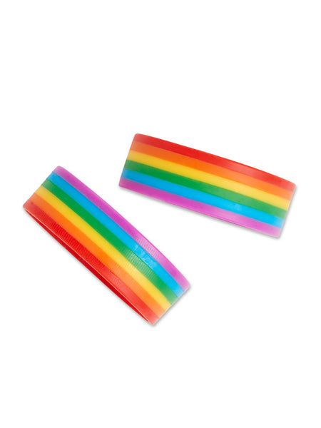 Pride - Rainbow Wristbands