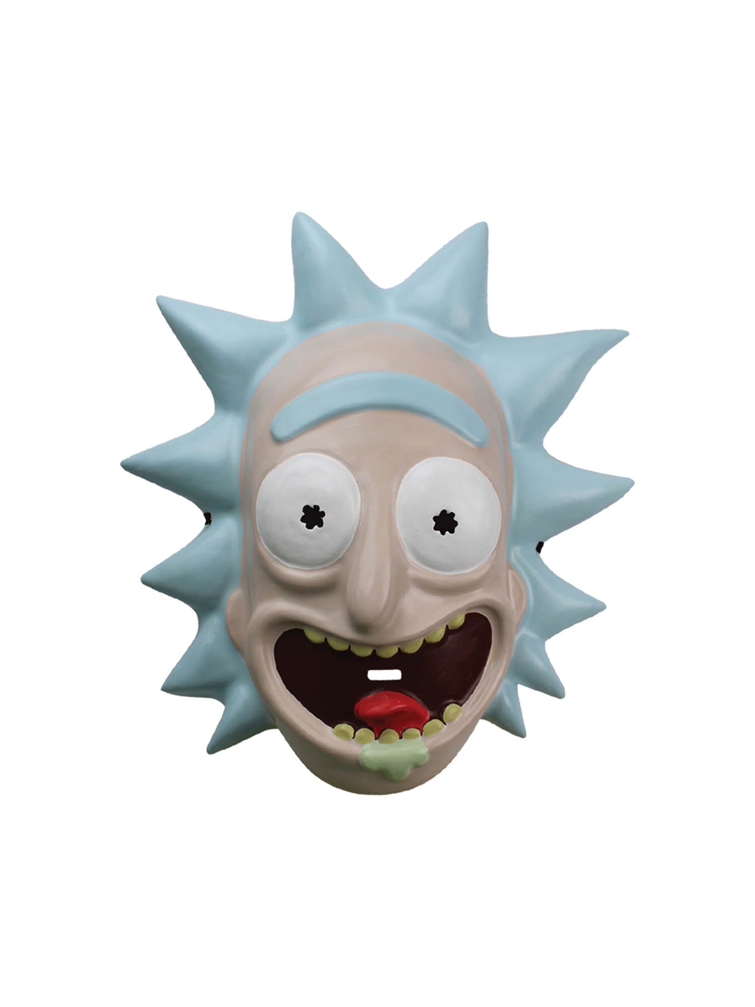 Rick Sanchez, Rick and Morty, Rick and Morty, Rick and Morty, Masks, One Size, Front