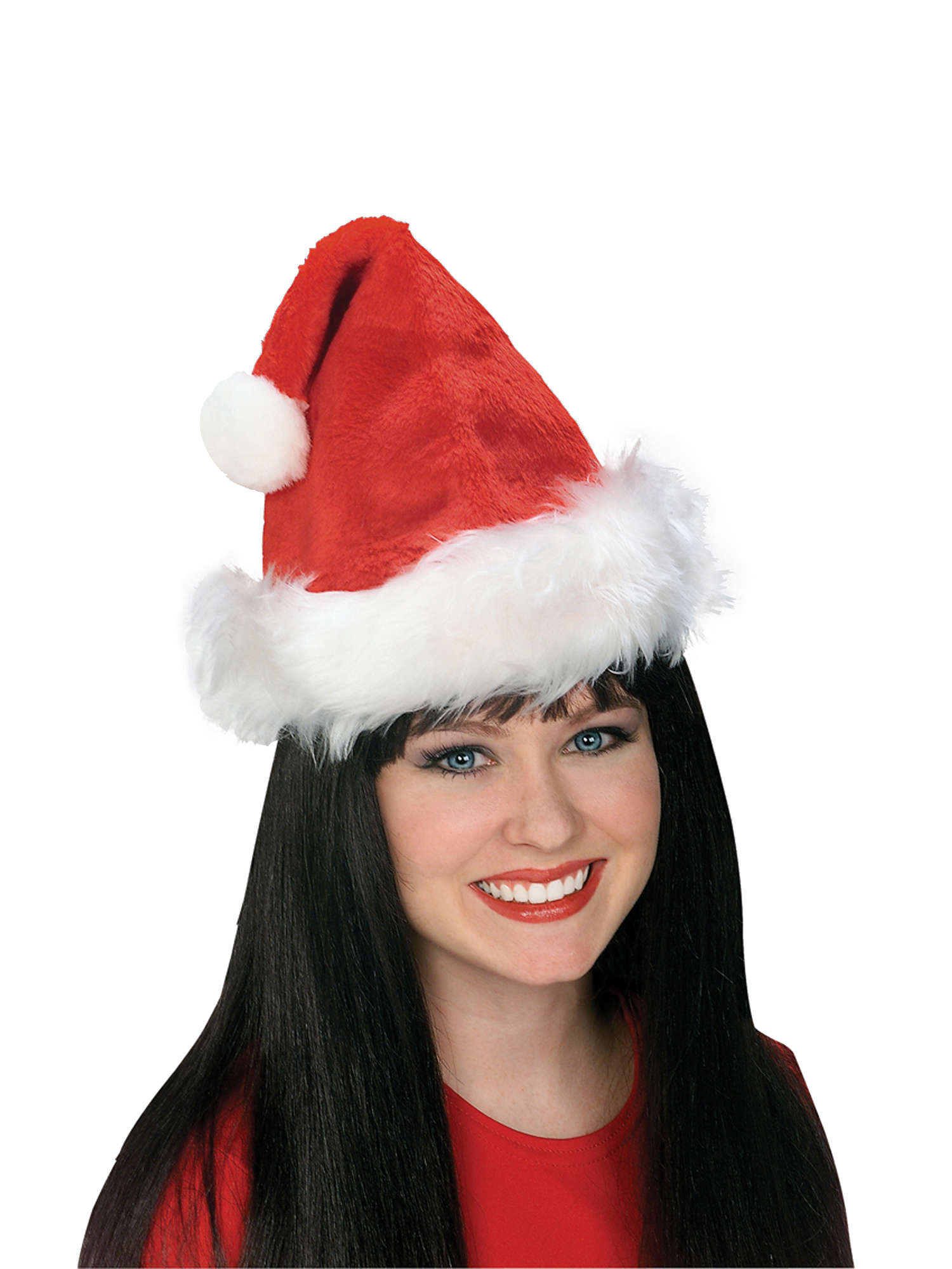 Santa Claus, Multi, Generic, Hat, Adult, Front