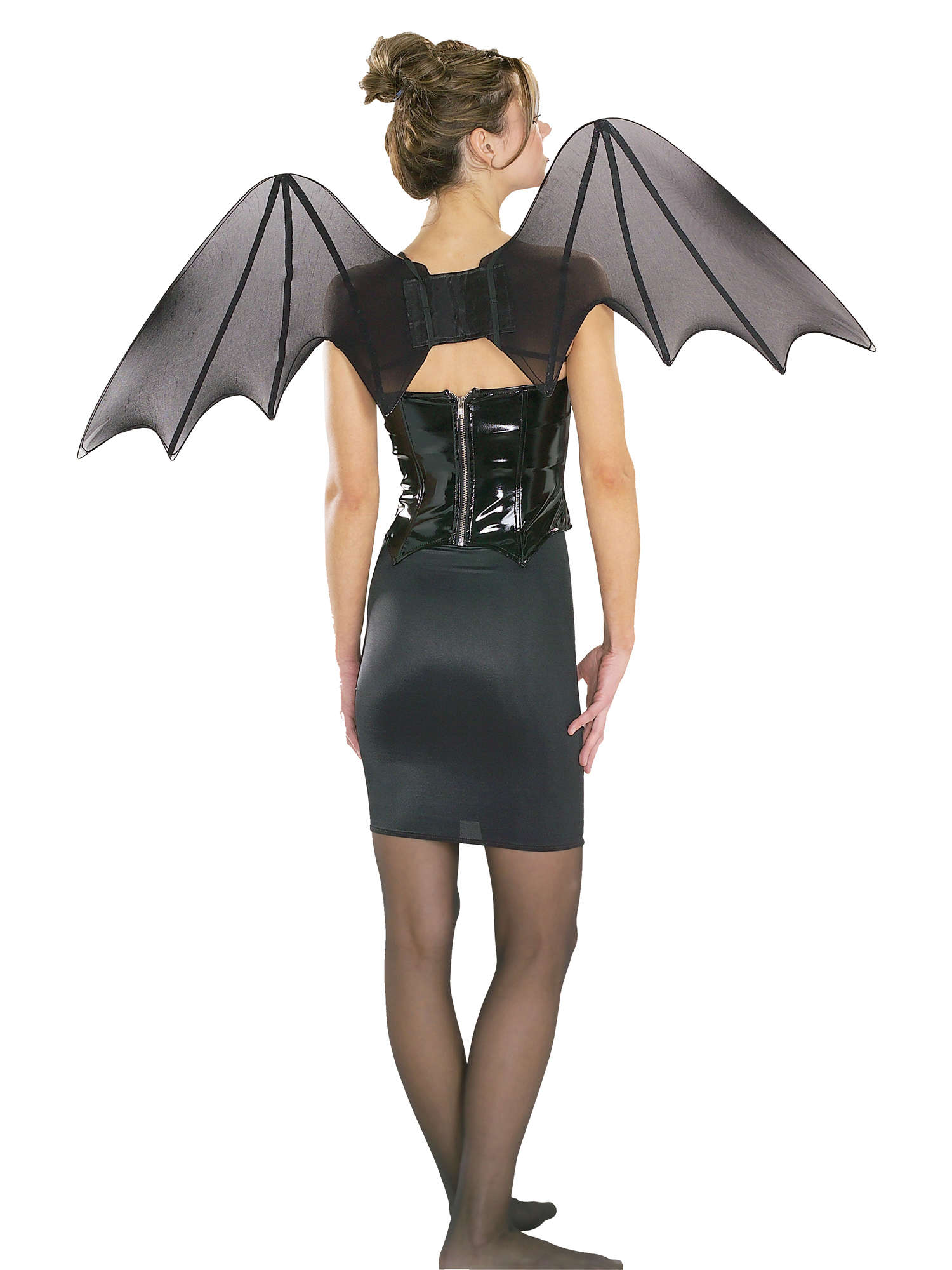 Bat, Multi, Forum, Accessories, One Size, Back