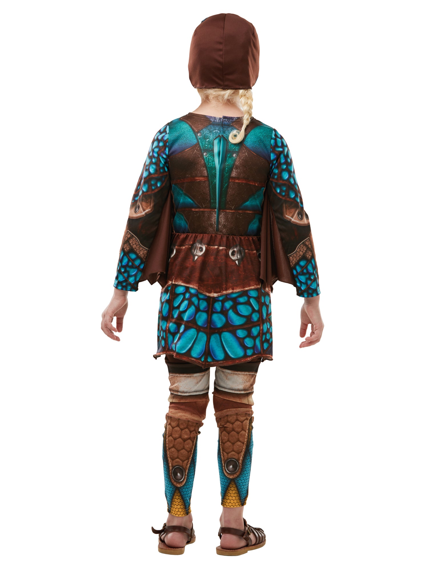 Astrid, How to Train Your Dragon: The Hidden World, How to Train Your Dragon: The Hidden World, Multi, How To Train Your Dragon, Kids Costumes, Extra Large, Side