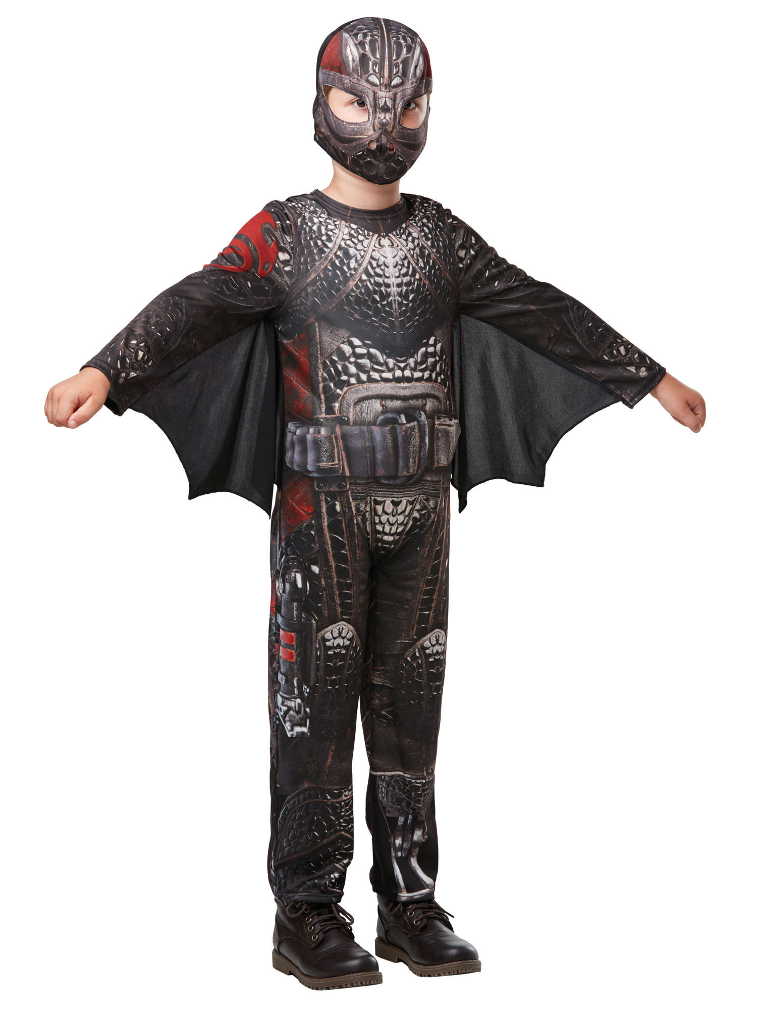 Hiccup, How To Train Your Dragon: The Hidden World, How To Train Your Dragon: The Hidden World, Multi, How To Train Your Dragon, Kids Costumes, Extra Large, Front