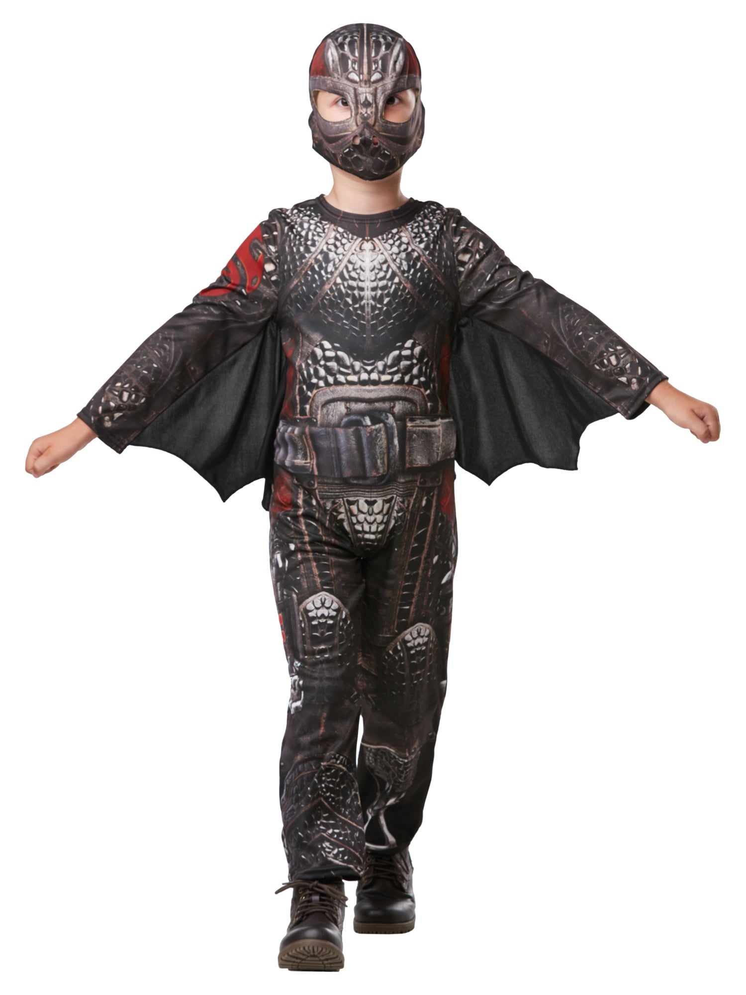 Hiccup, How To Train Your Dragon: The Hidden World, How To Train Your Dragon: The Hidden World, Multi, How To Train Your Dragon, Kids Costumes, Extra Large, Back