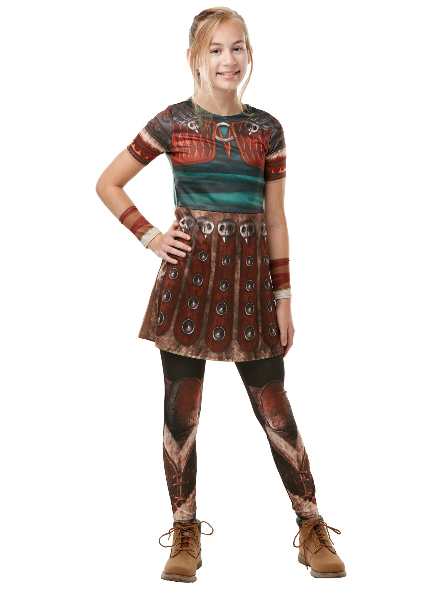 Astrid, How to Train Your Dragon: The Hidden World, How to Train Your Dragon: The Hidden World, Multi, Astrid, Kids Costumes, Extra Large, Front