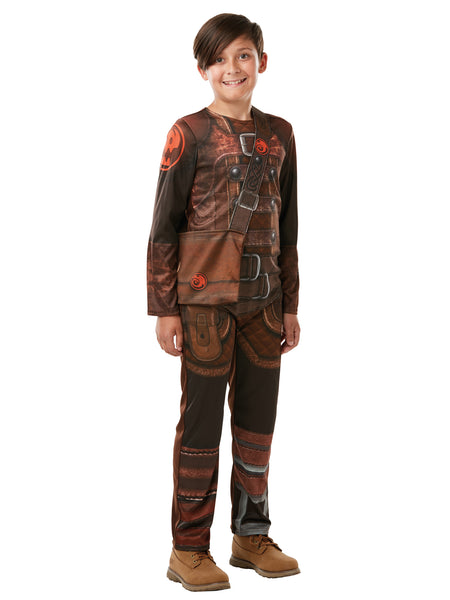 Kids Hiccup Costume From How To Train Your Dragon: The Hidden World