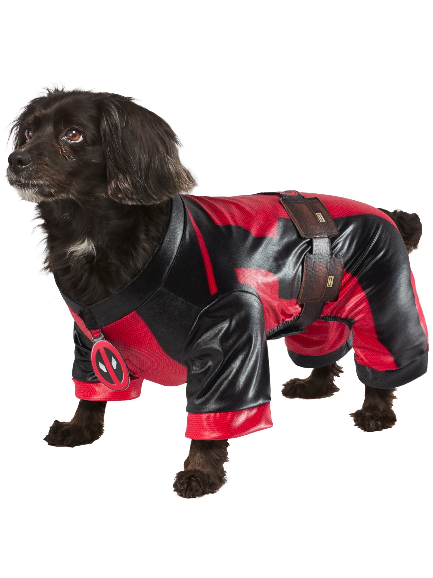 Deadpool, Muliticoloured, Disney - Marvel, Adult Costume, , Front