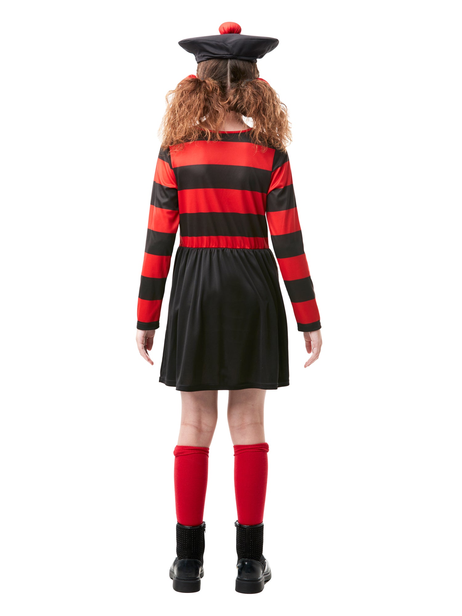 Minnie The Minx, Multi, EXPIRED - Beano, Kids Costumes, Extra Large, Side