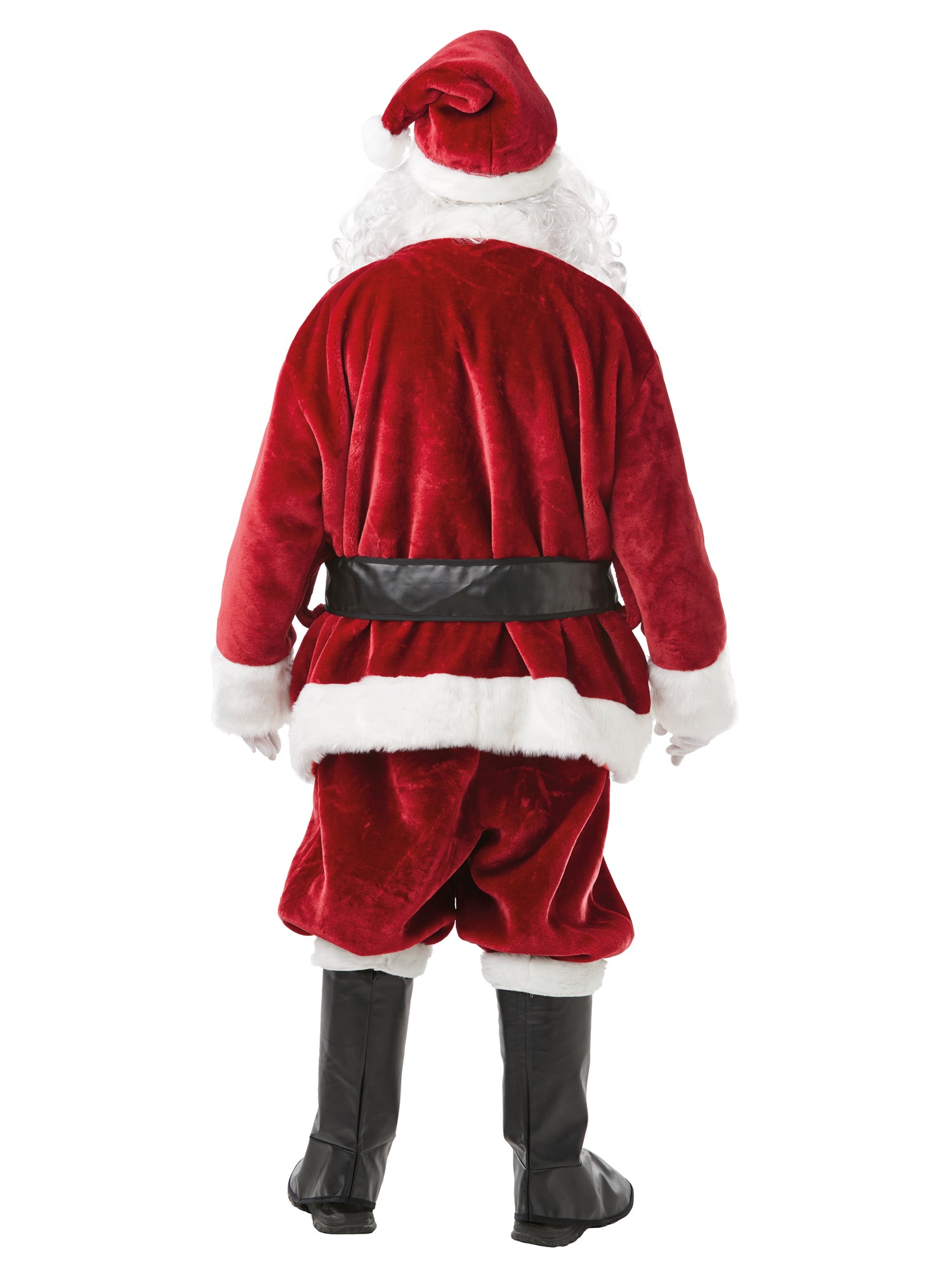 Santa Claus, Multi, Generic, Adult Costume, Standard, Side